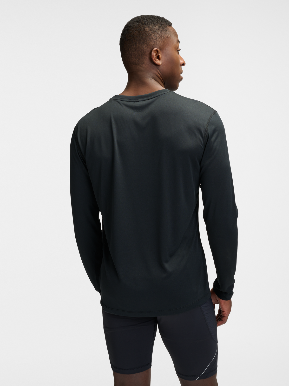 Newline Beat T-shirt L/S Black