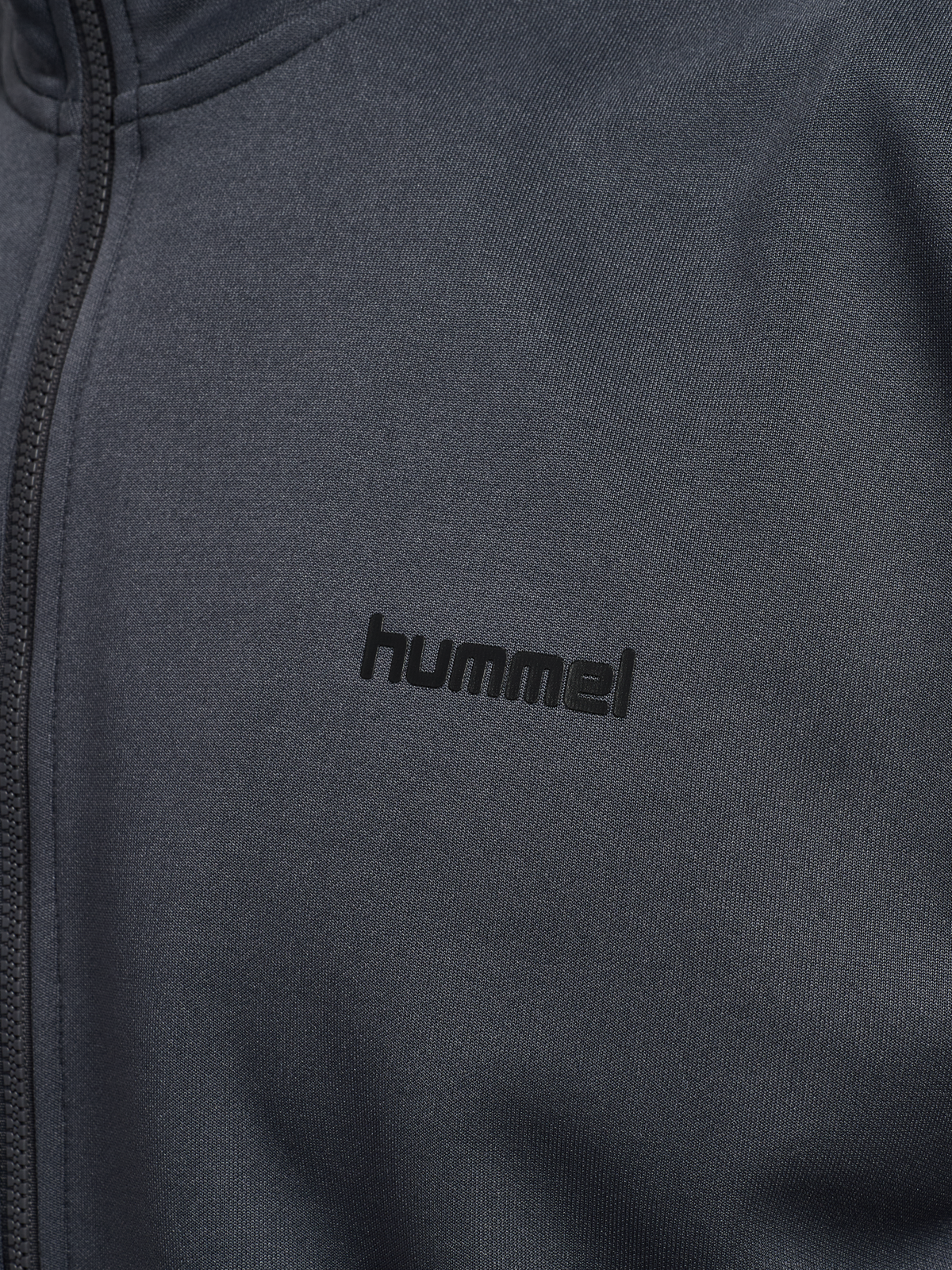 hummel Club Track Top Ebony