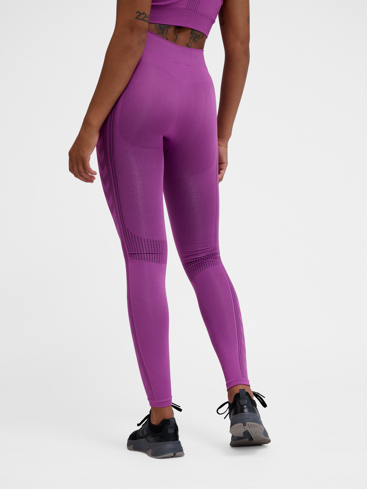 hummel Mt Shaping Seamless MW Tights Cattleya Orchid