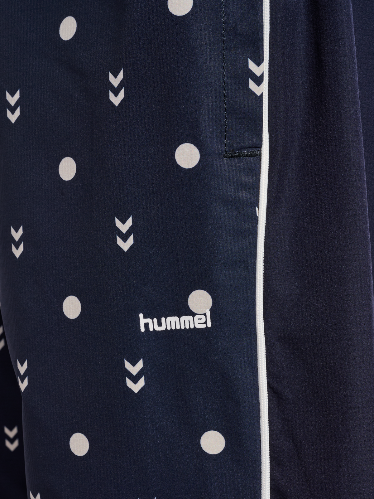 hummel I-D Ripstop Track Pants Night Sky/Marshmallow