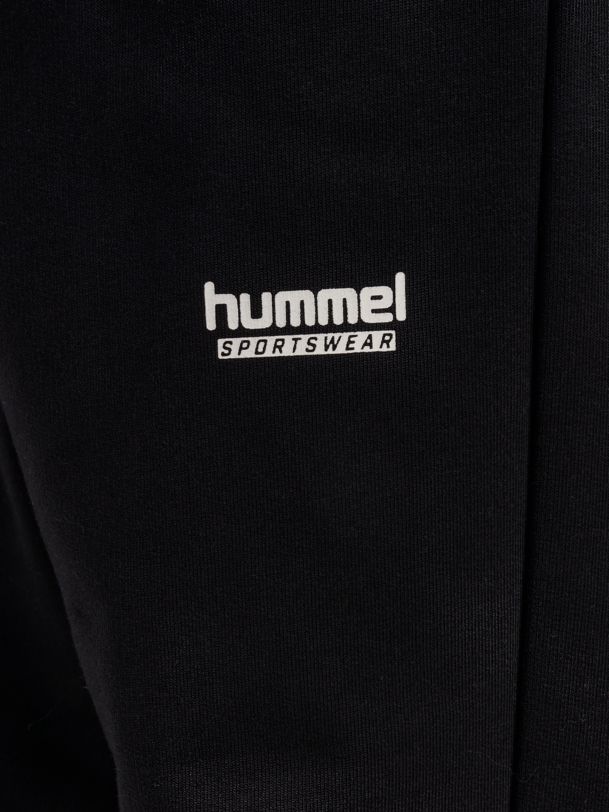 hummel Jr Regular Adj Waist Pants Black
