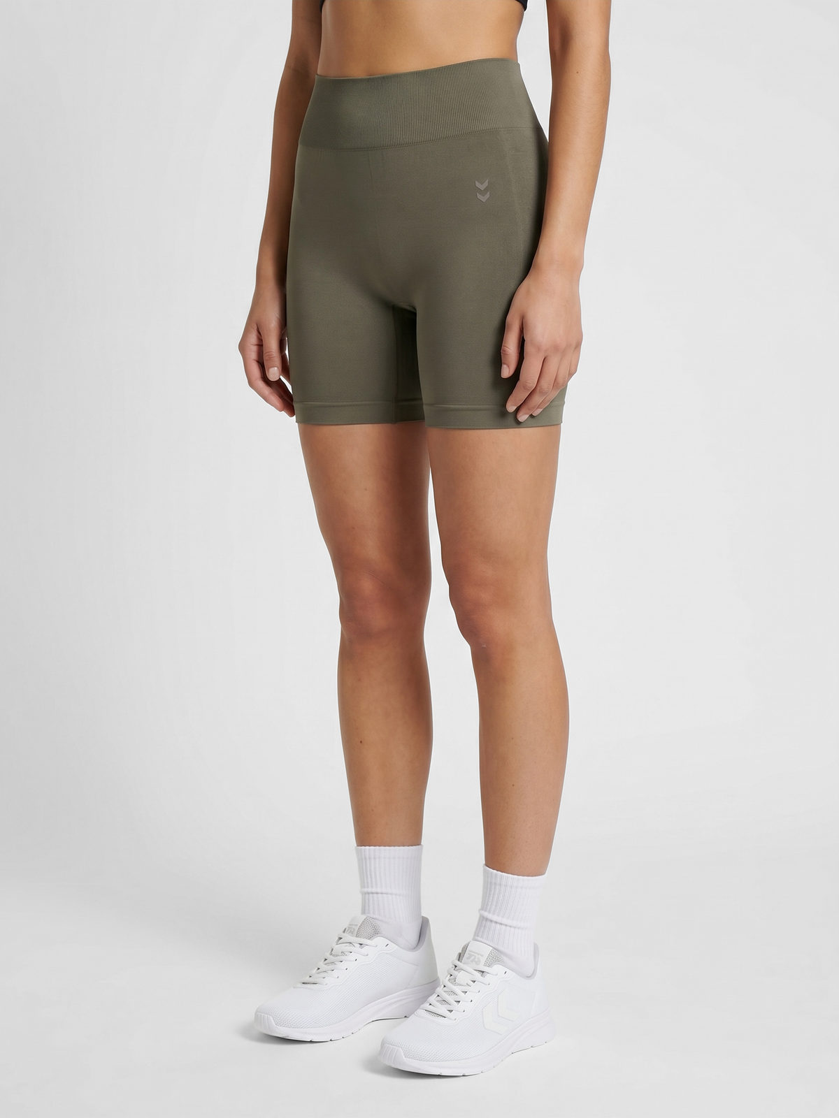 hummel Flow Short Tights Major Brown