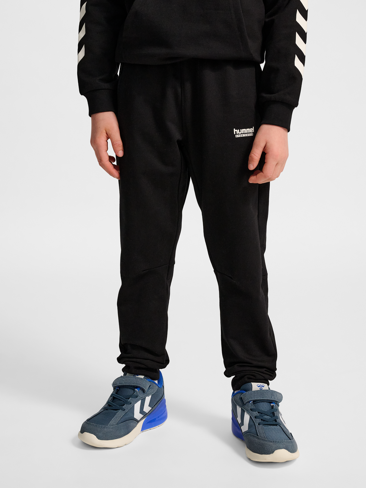 hummel Jr Regular Adj Waist Pants Black