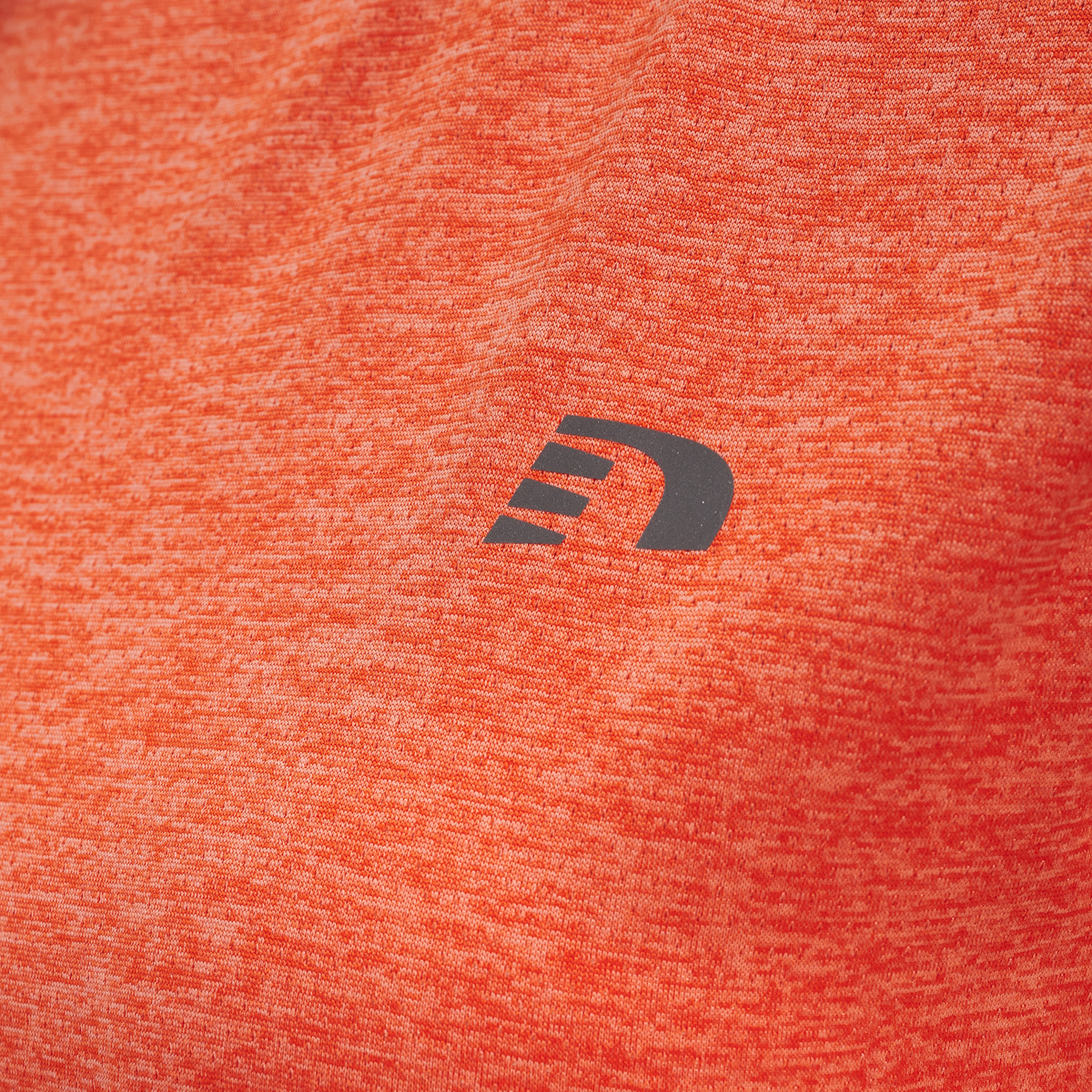 Newline Women Statement T-shirt S/S Spicy Orange Melange