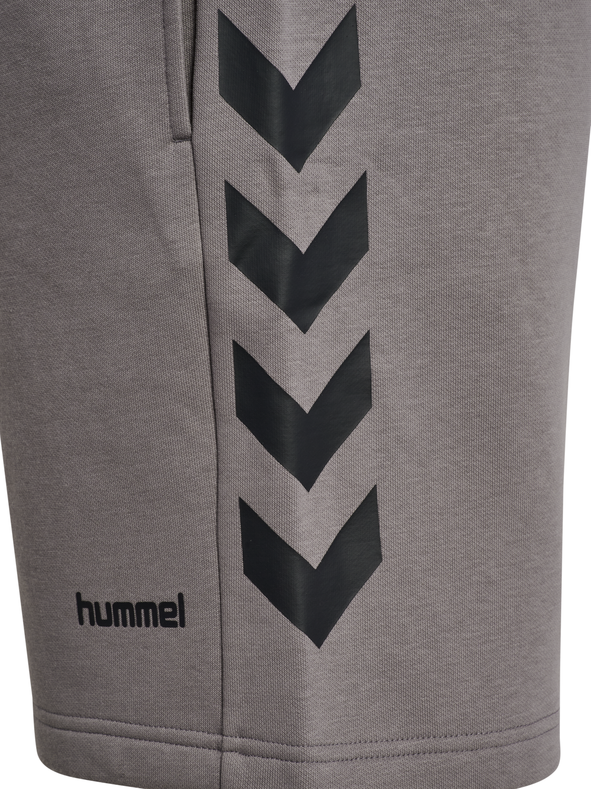 hummel Keeper Chevron Shorts Charcoal Gray