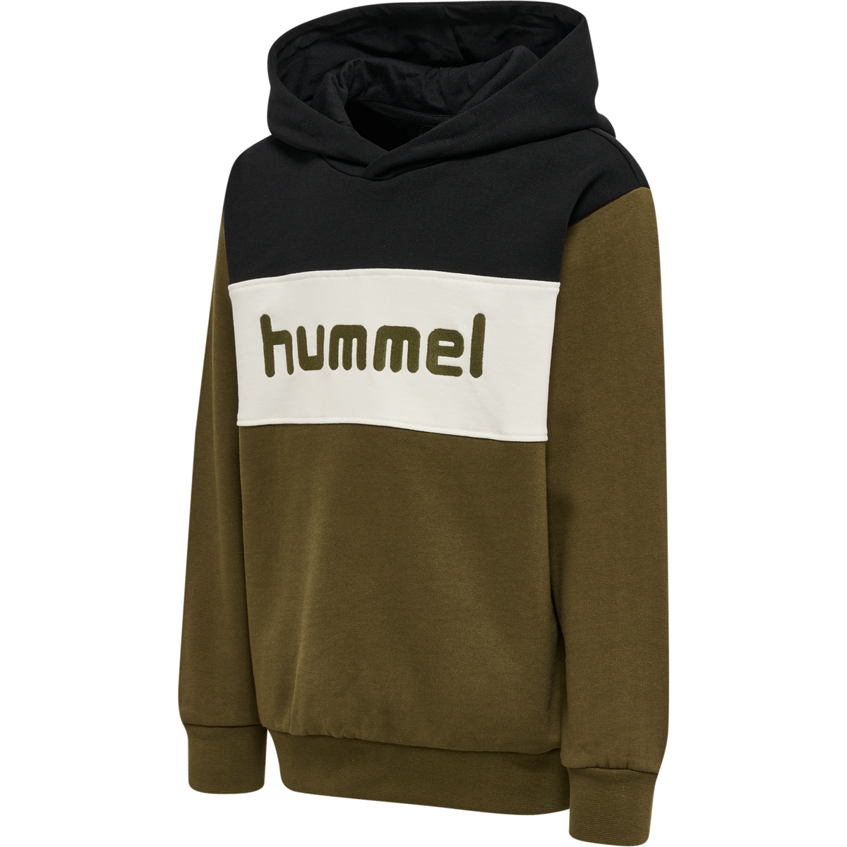 hummel Morten Hoodie Dark Olive
