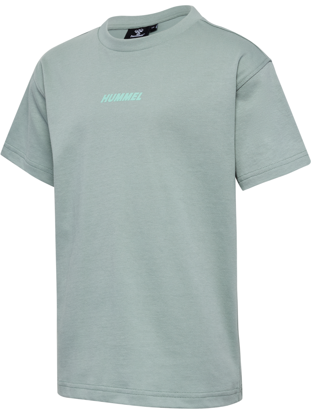 hummel Ella T-shirt S/S Iceberg Green