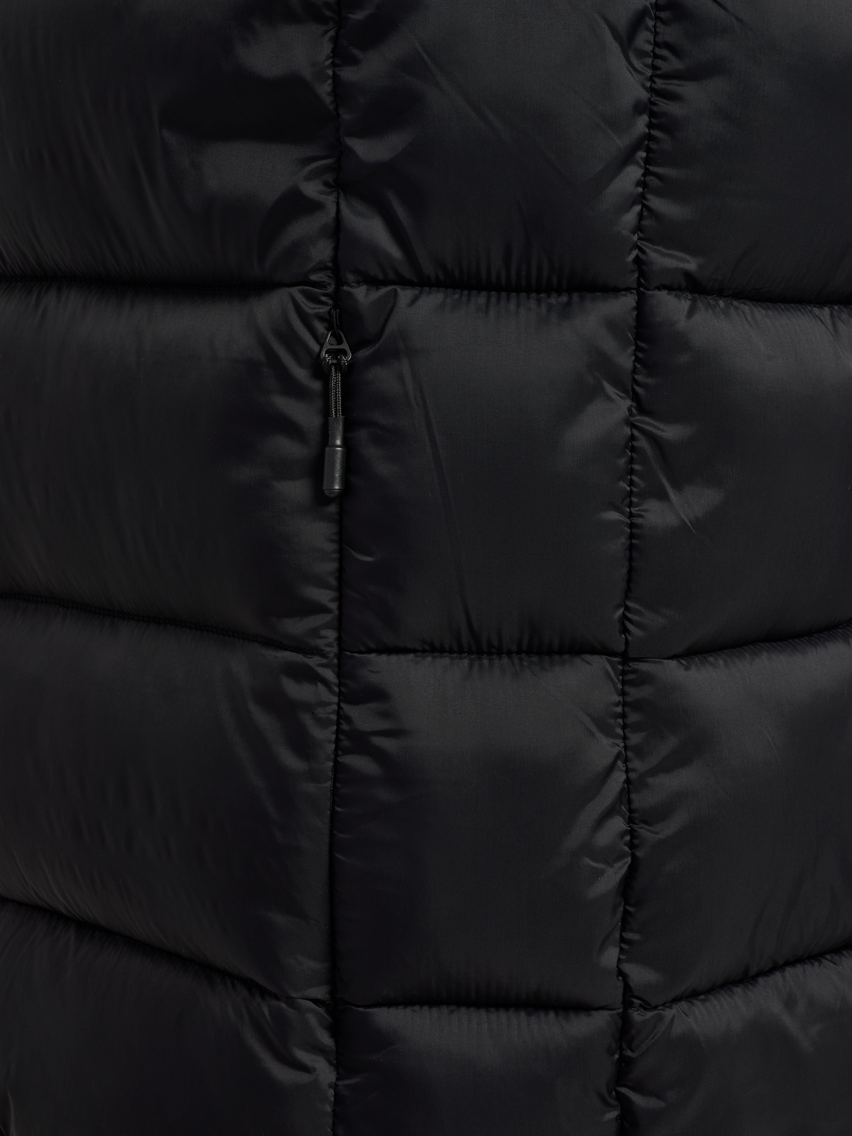 hummel Lightweight Puffer Vest Black