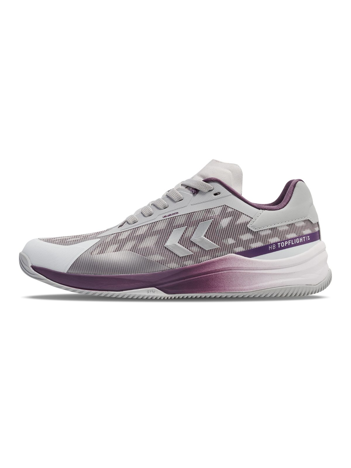 hummel Hb Topflight Pro Lunar Rock/Silver