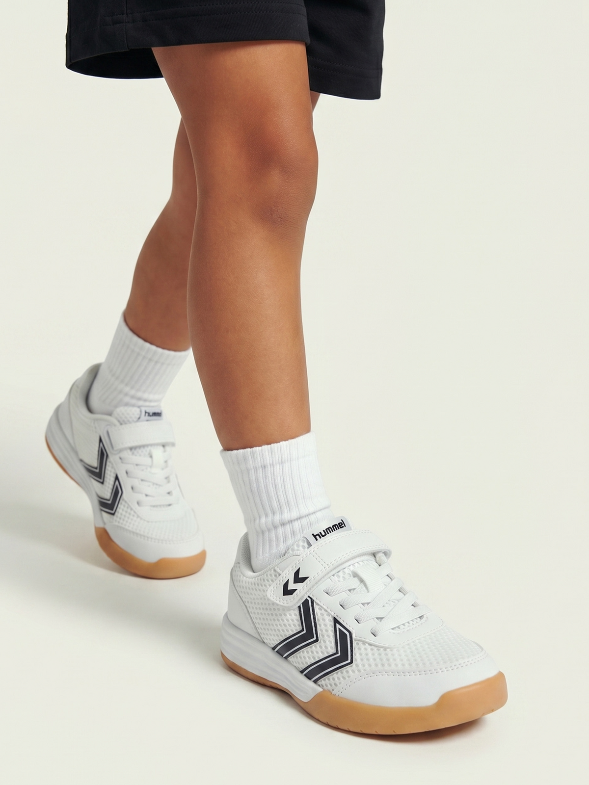 hummel Multiplay Flex Vc Jr White/Black
