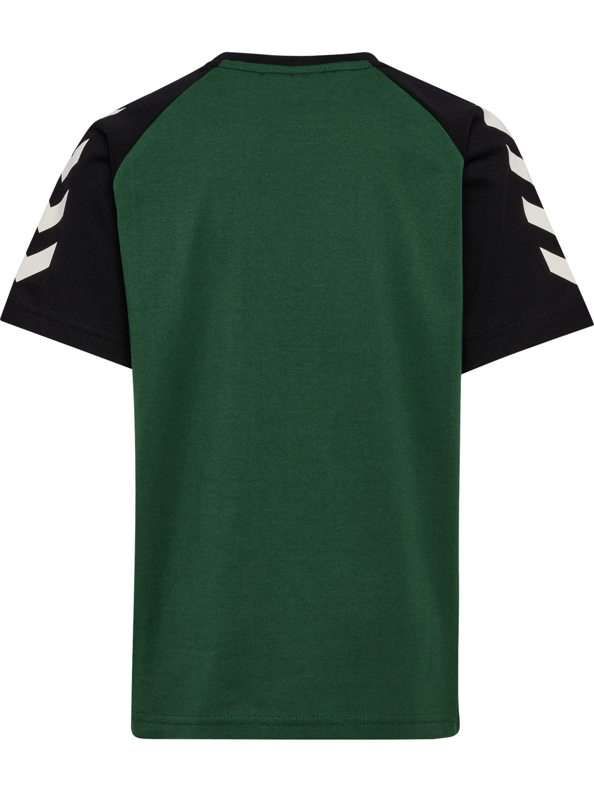 hummel Jr Logo T-shirt S/S Dark Green