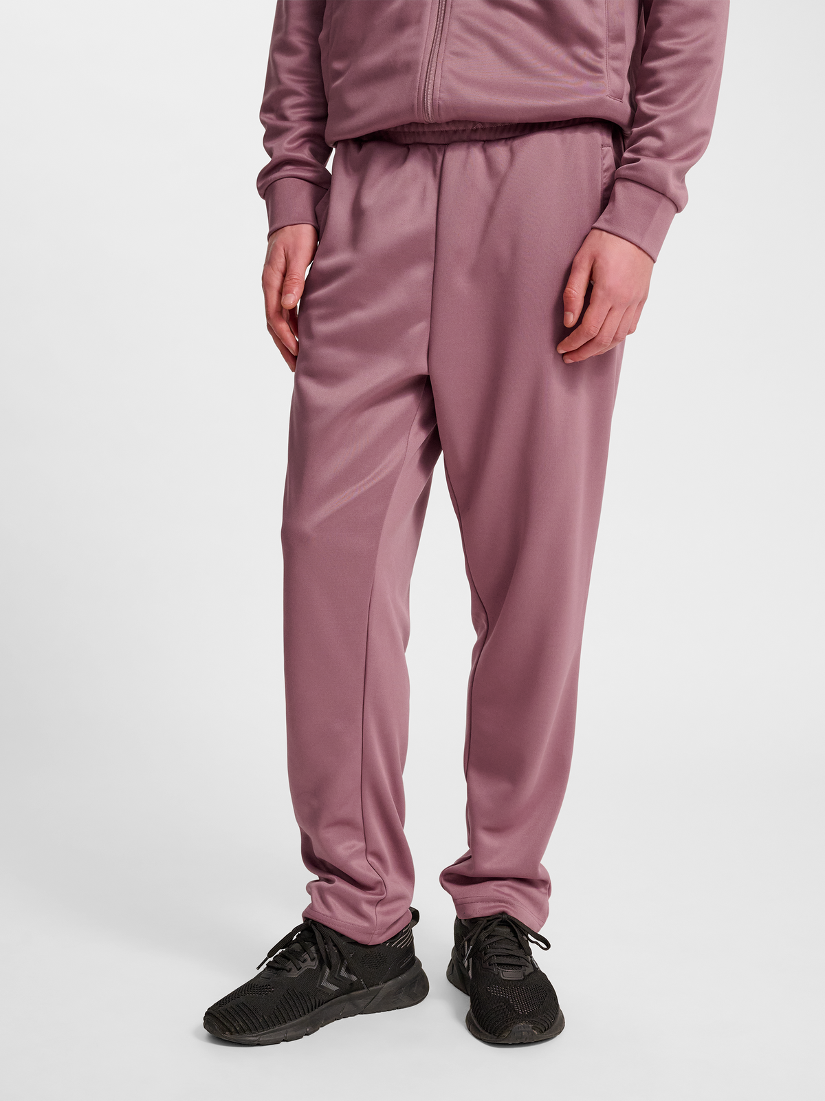 hummel Pulse Track Pants Wistful Mauve