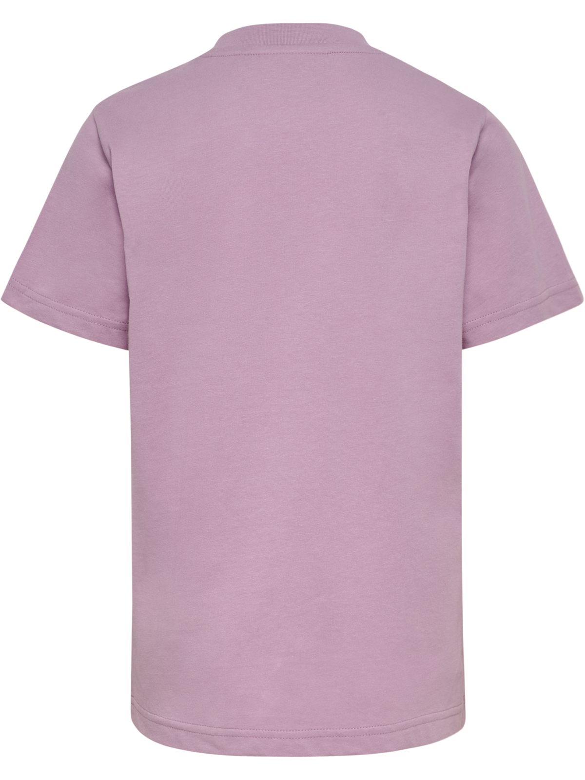 hummel Jr Reg Graphic T-shirt S/S Lavender Mist