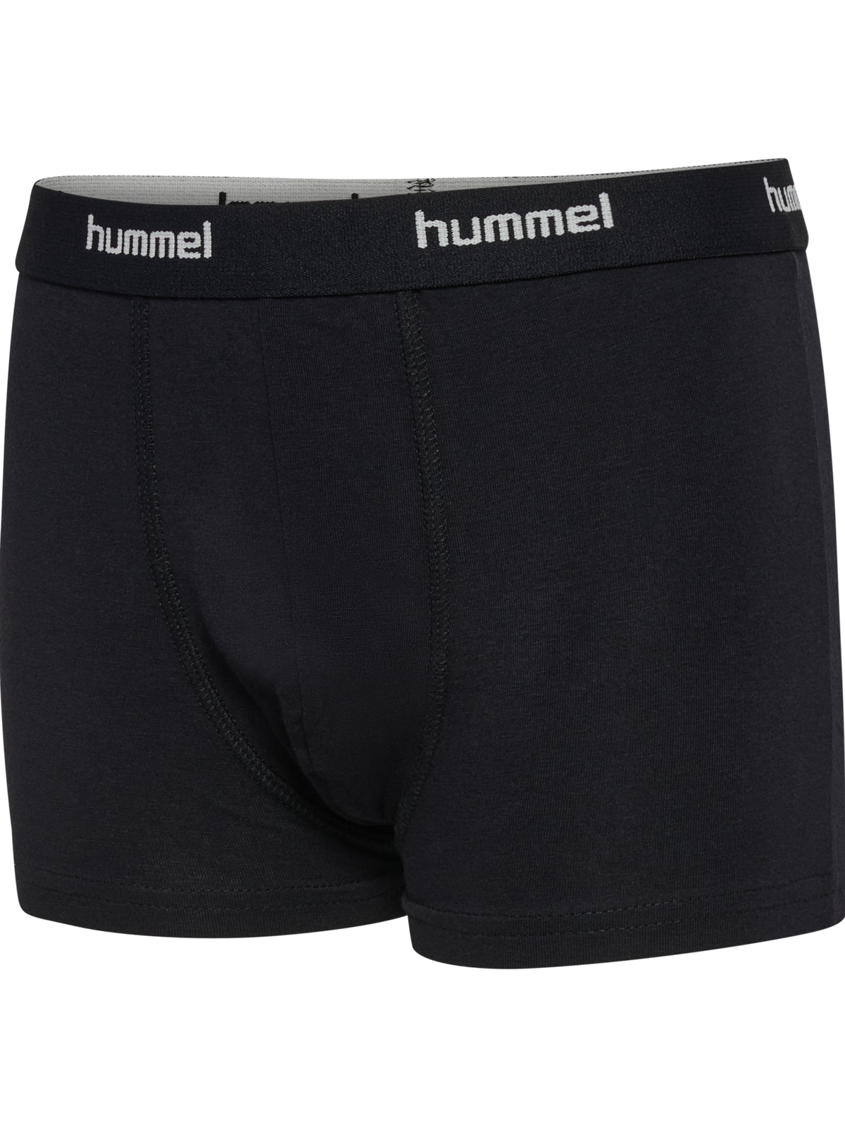 hummel Jr Nalle Boxers 3 Pack Black
