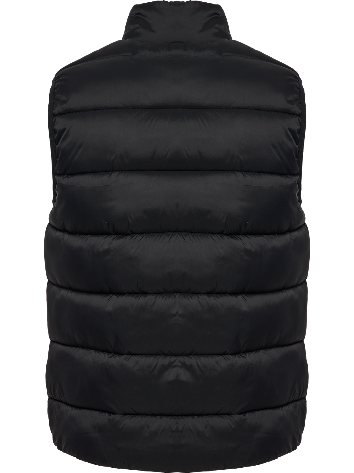 hummel Lightweight Puffer Vest Black