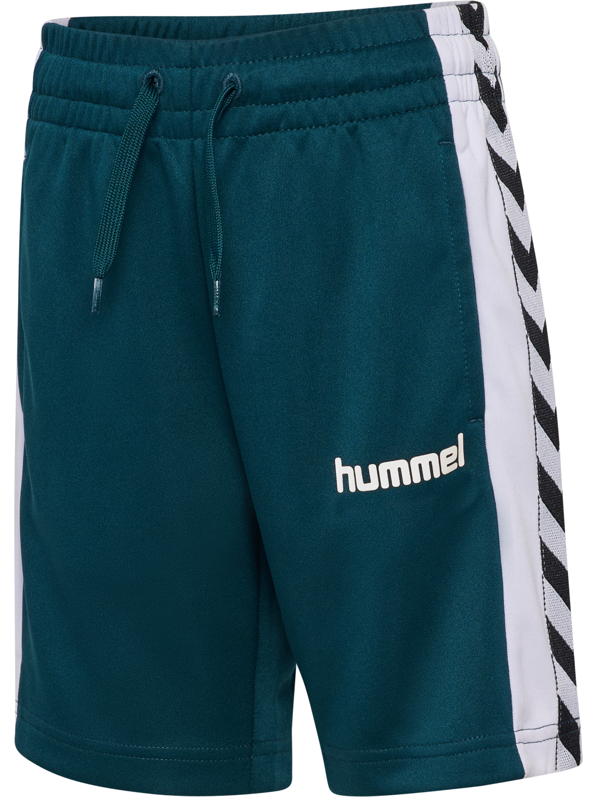 hummel Jr Chevron Shorts Reflecting Pond