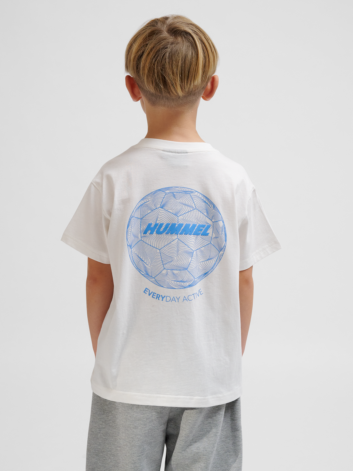 hummel Casper T-shirt S/S Marshmallow
