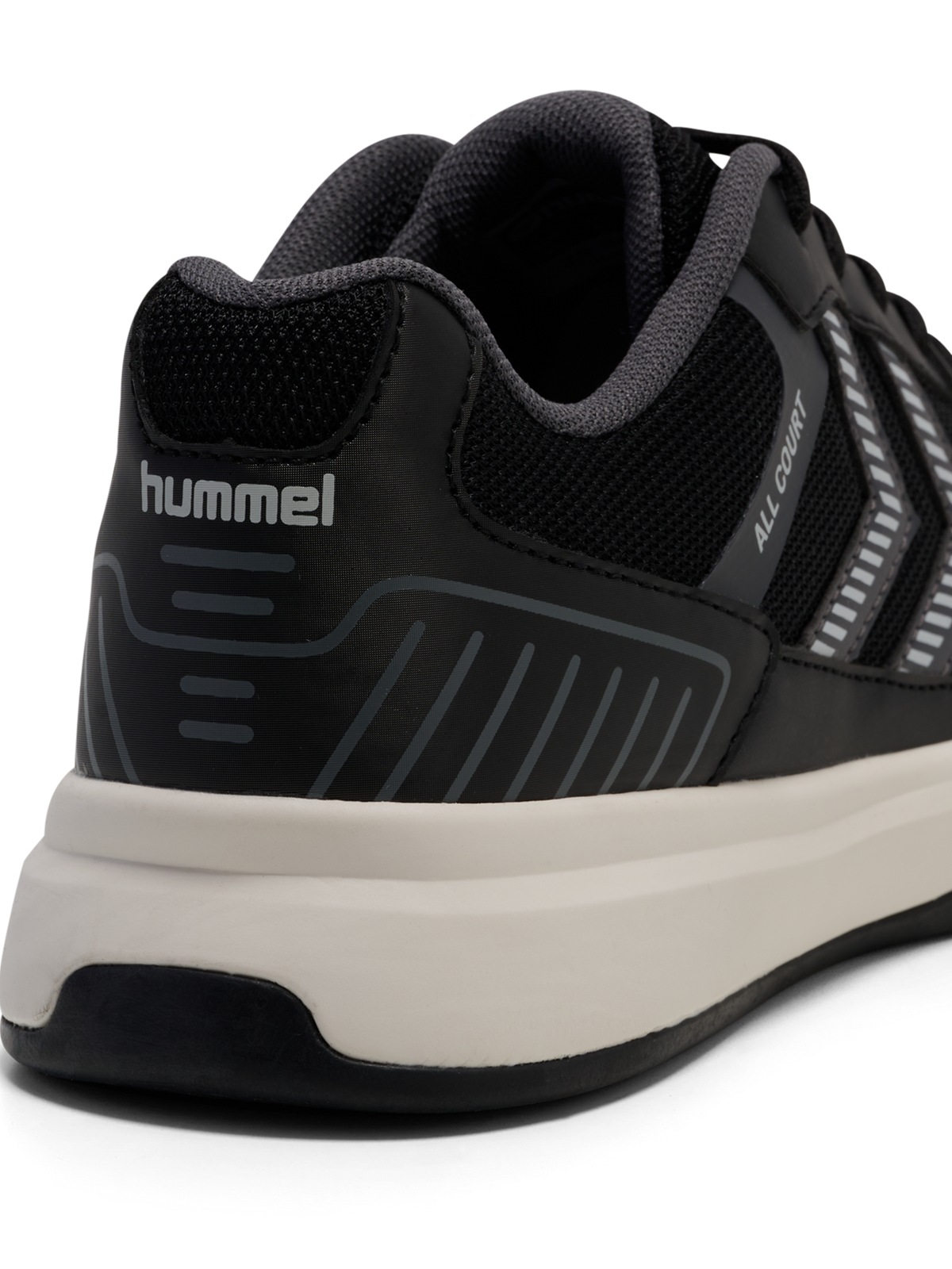 hummel All Court Black
