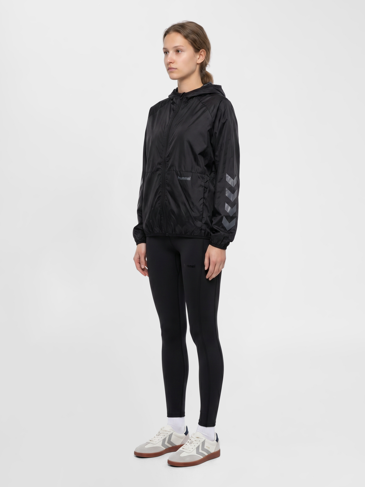 hummel Active W Windbreaker Black