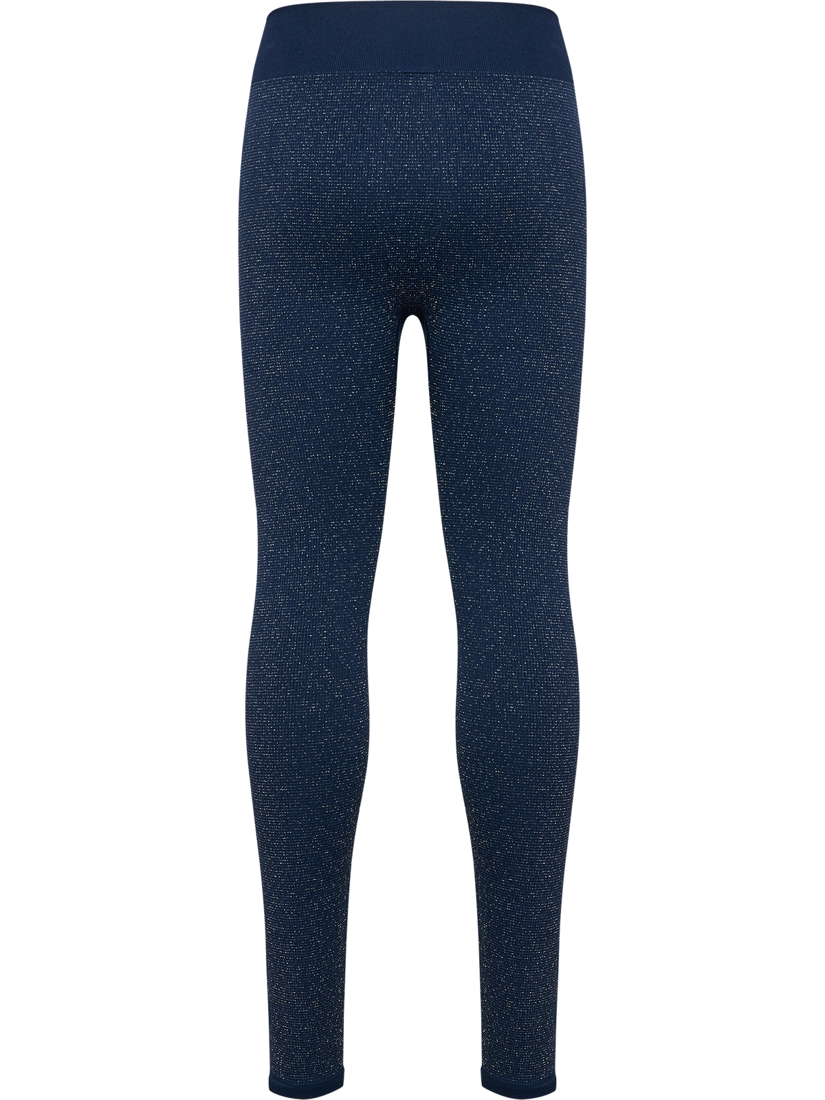 hummel Jr Seamless Glitter Tights Dress Blues