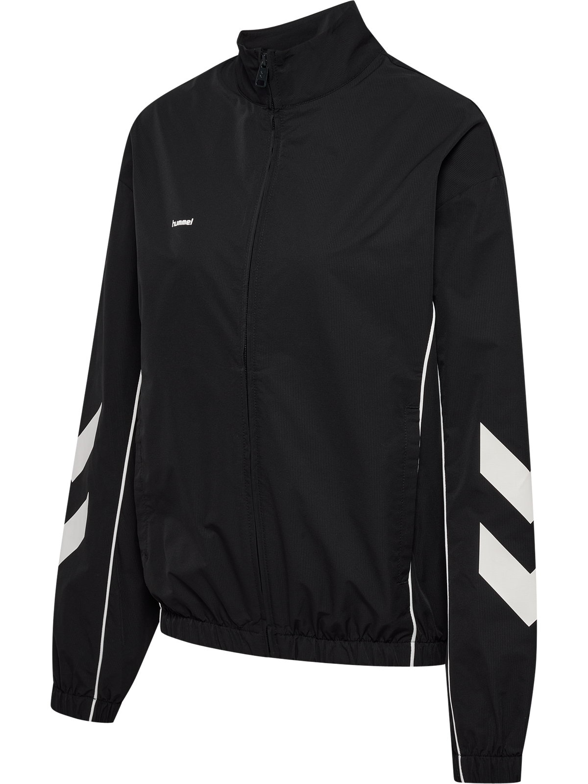 hummel I-D Ripstop Track Jacket Black Beauty