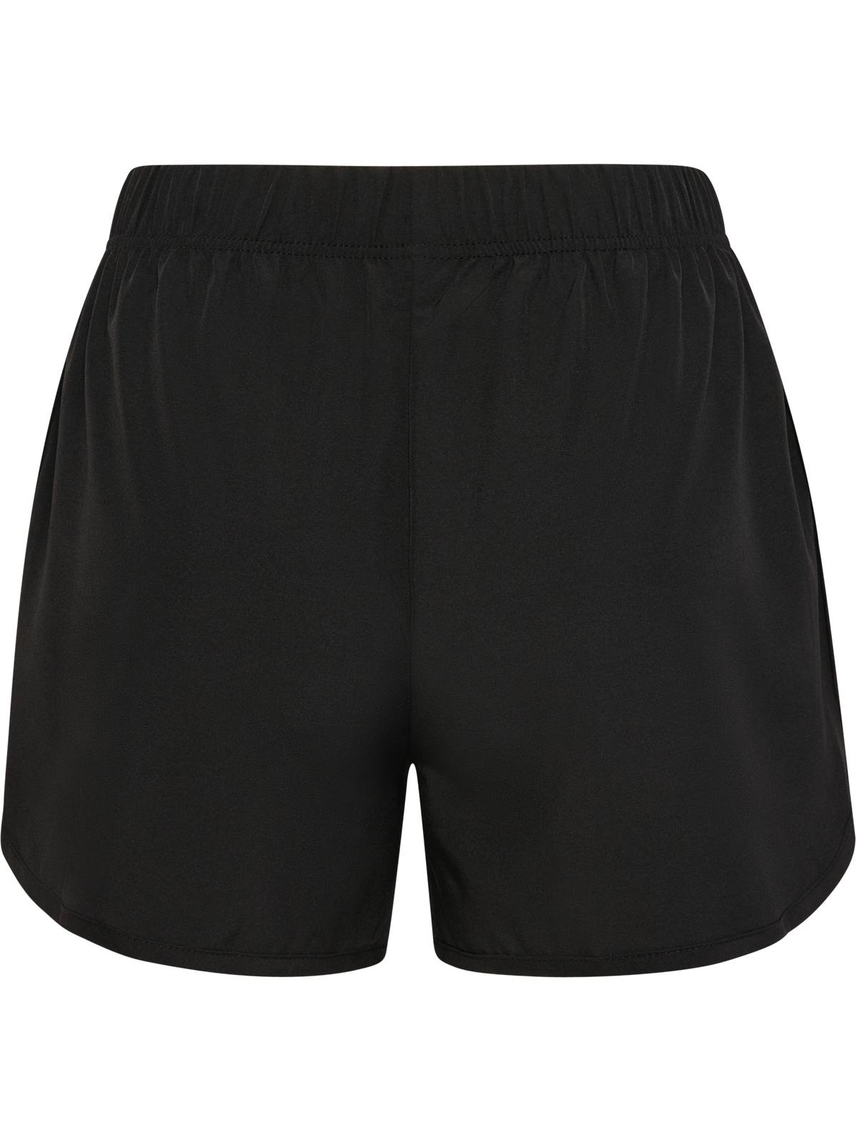 hummel Training W Curved Shorts Black