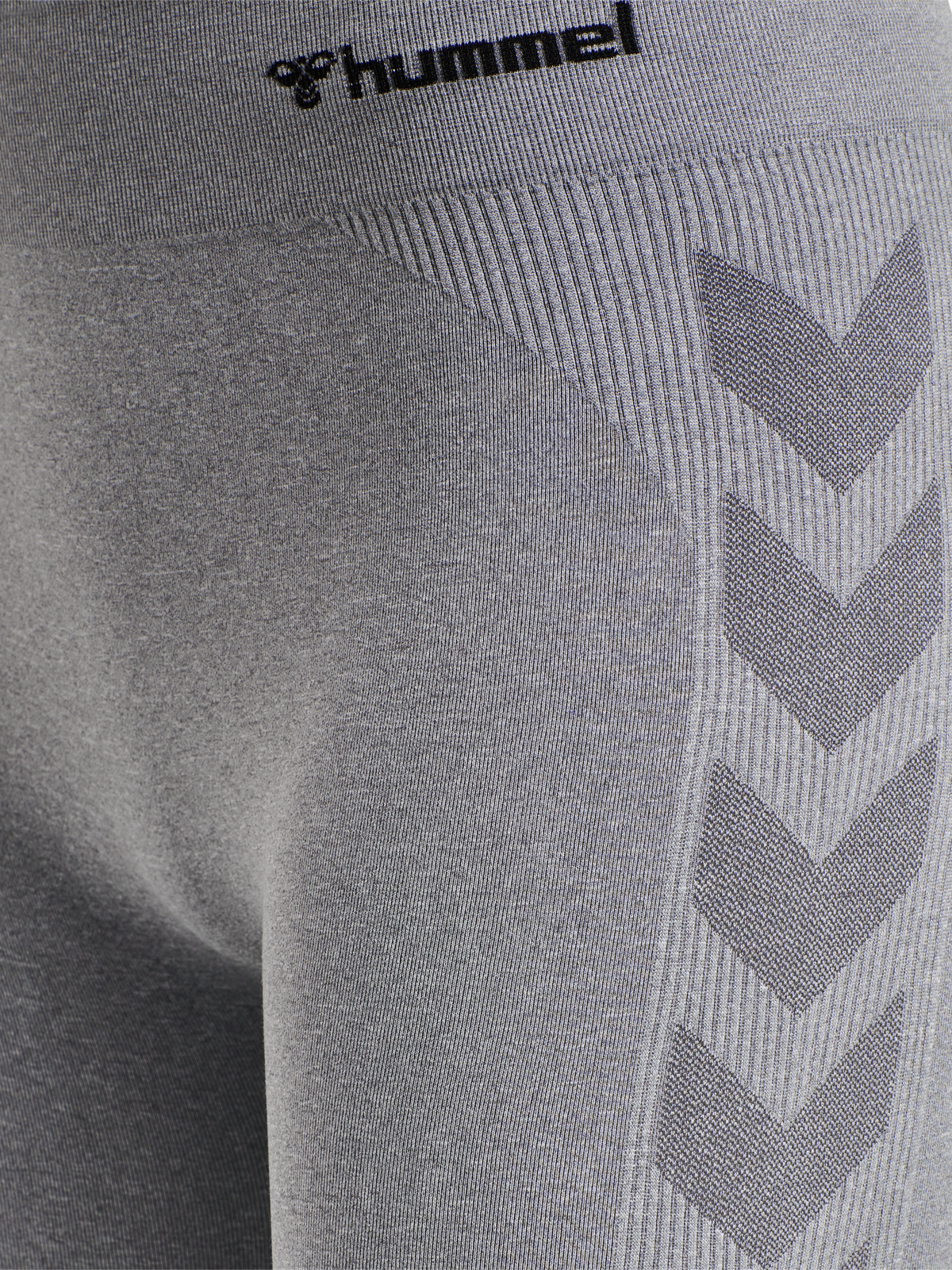 hummel Ci Seamless Mid Waist Tights Grey Melange