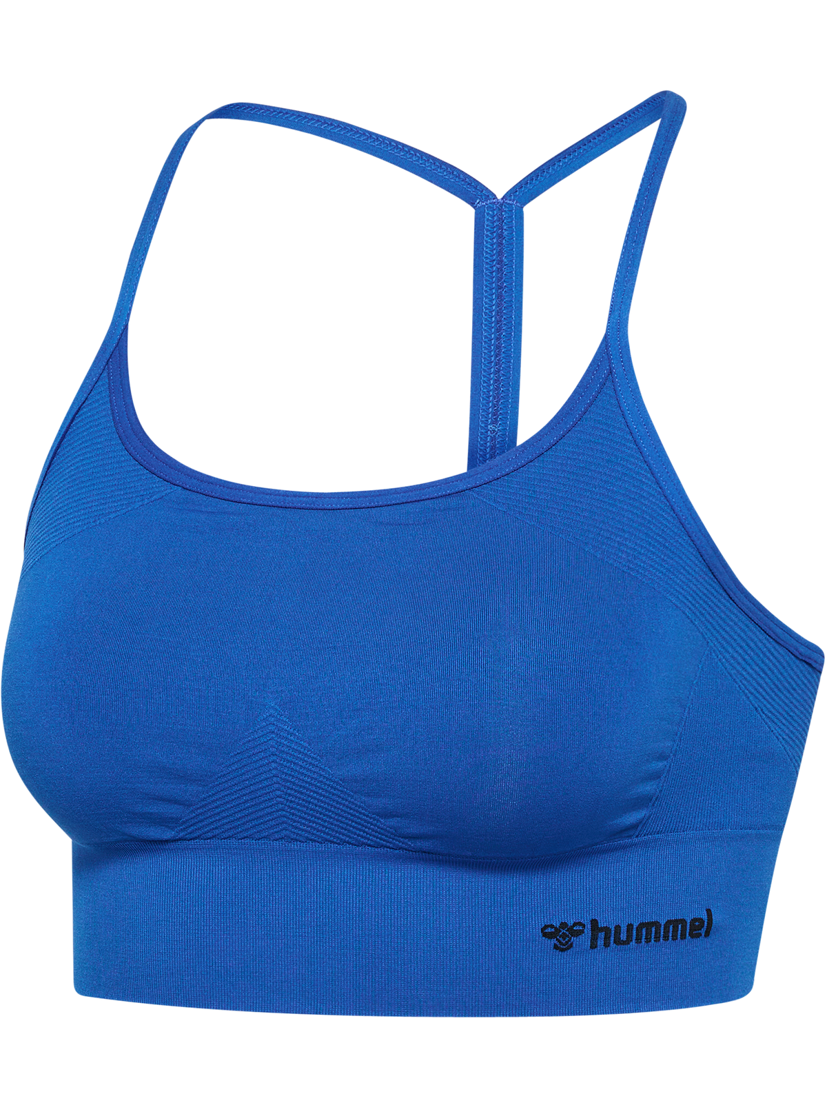 hummel Tiffy Seamless Sports Top Olympian Blue