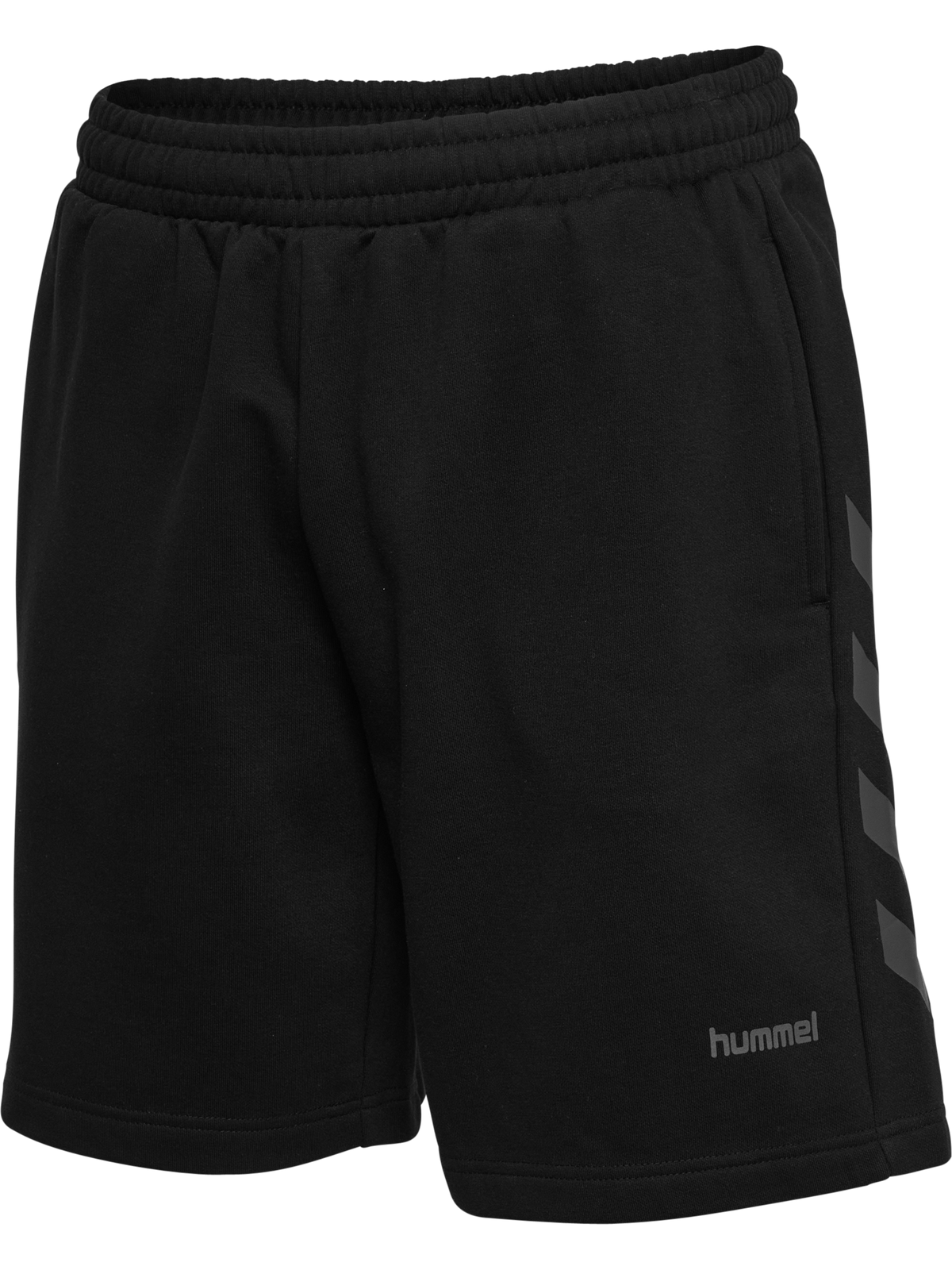 hummel Keeper Chevron Shorts Black