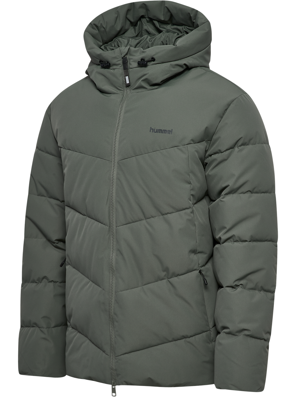hummel Puffer Jacket Castor Gray