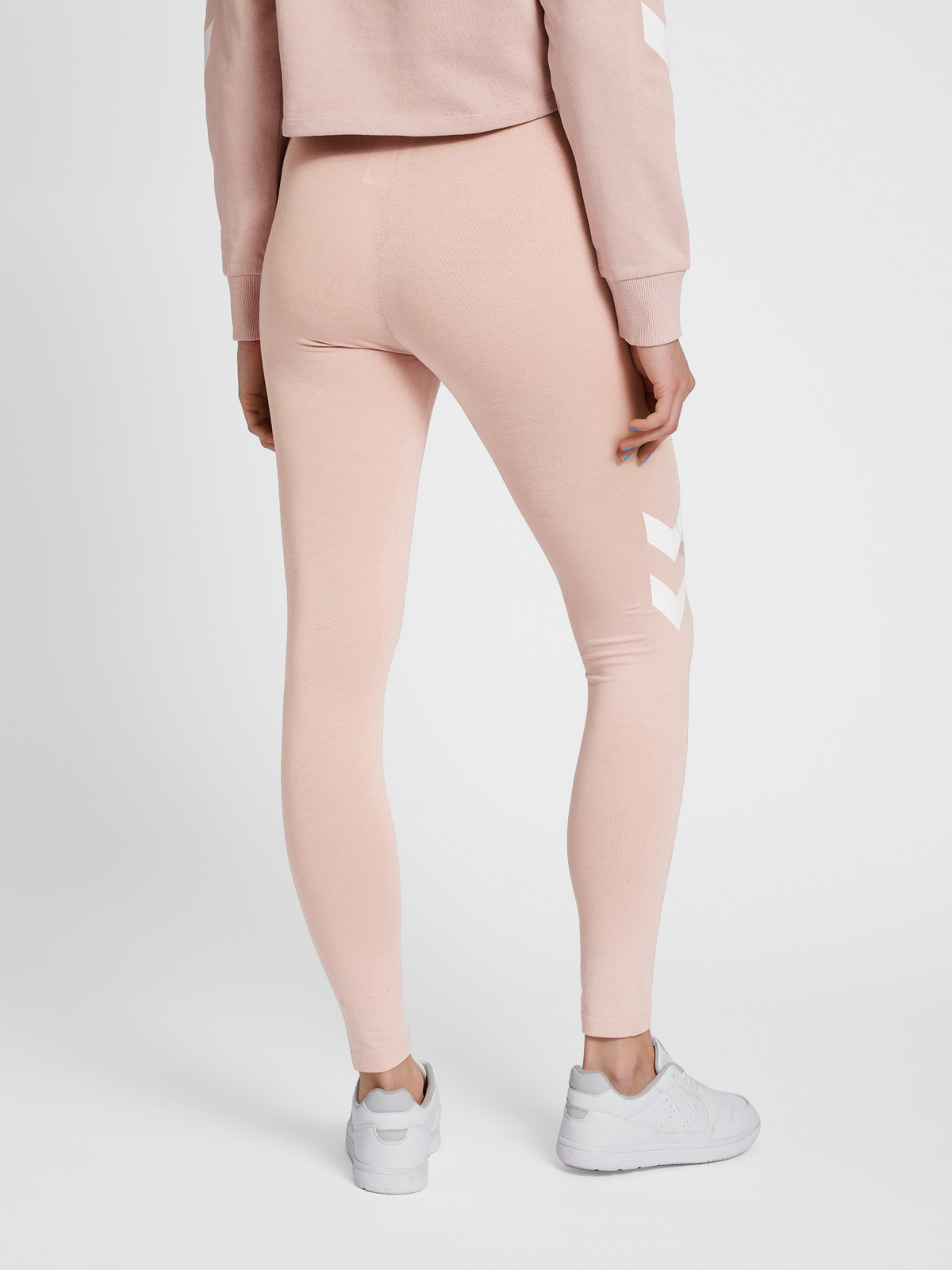 hummel Legacy Woman High Waist Tights Chalk Pink