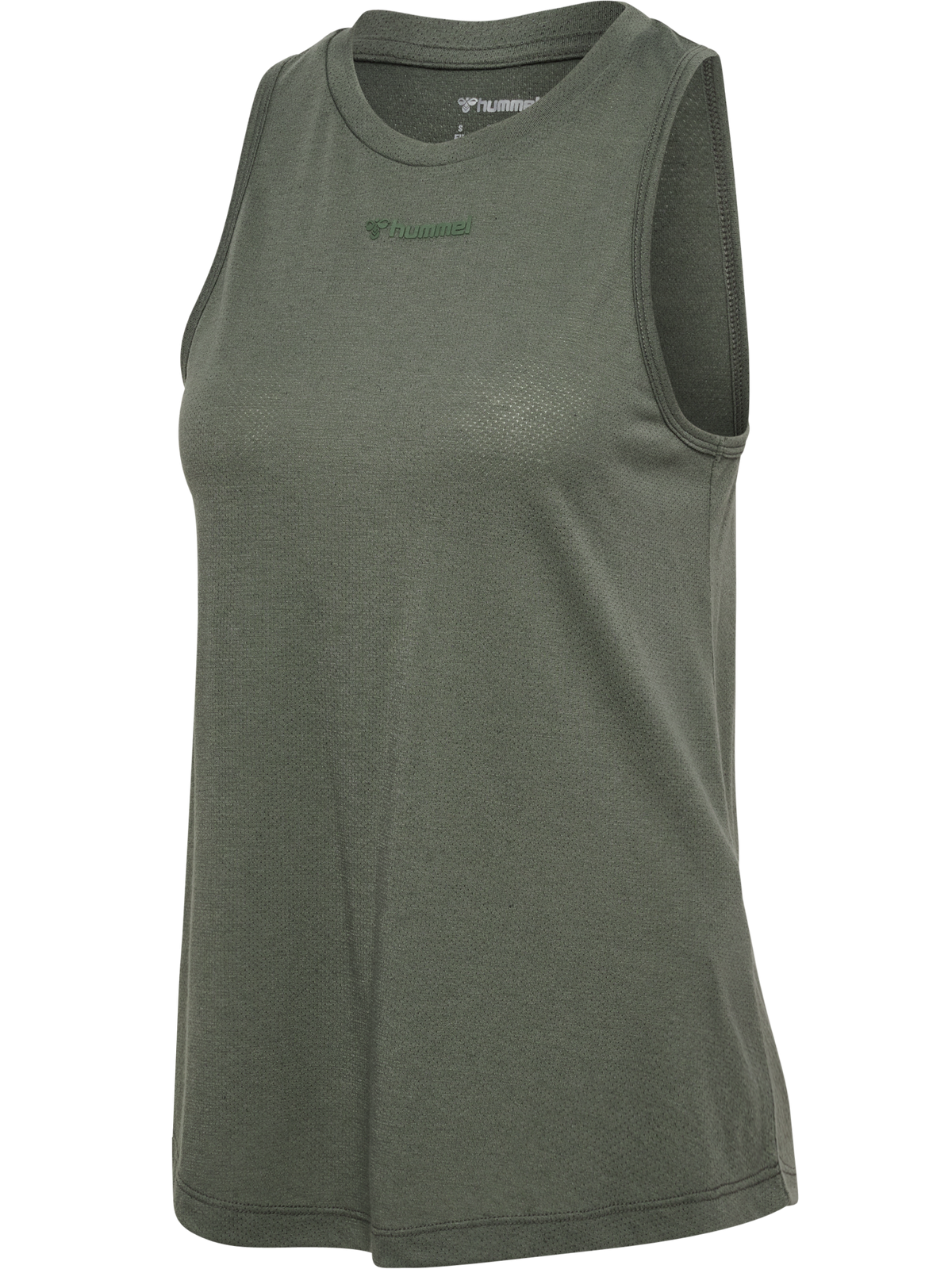 hummel Mt Vera Top Castor Gray