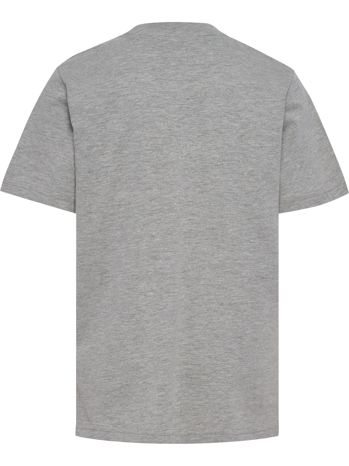 hummel Jr Reg Tukas T-shirt S/S Grey Melange