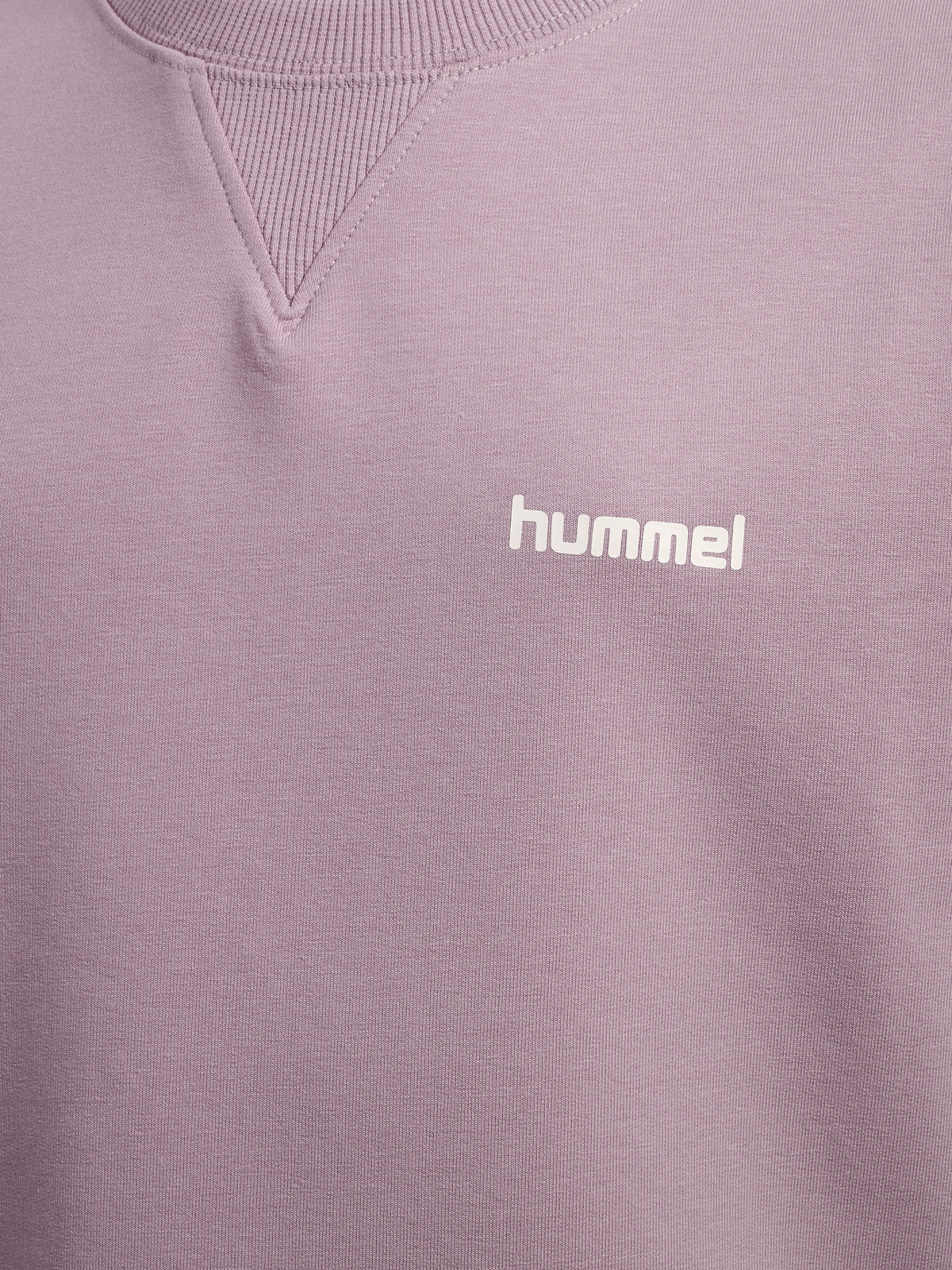 hummel Jr Light Sweat T-shirt S/S Sea Fog