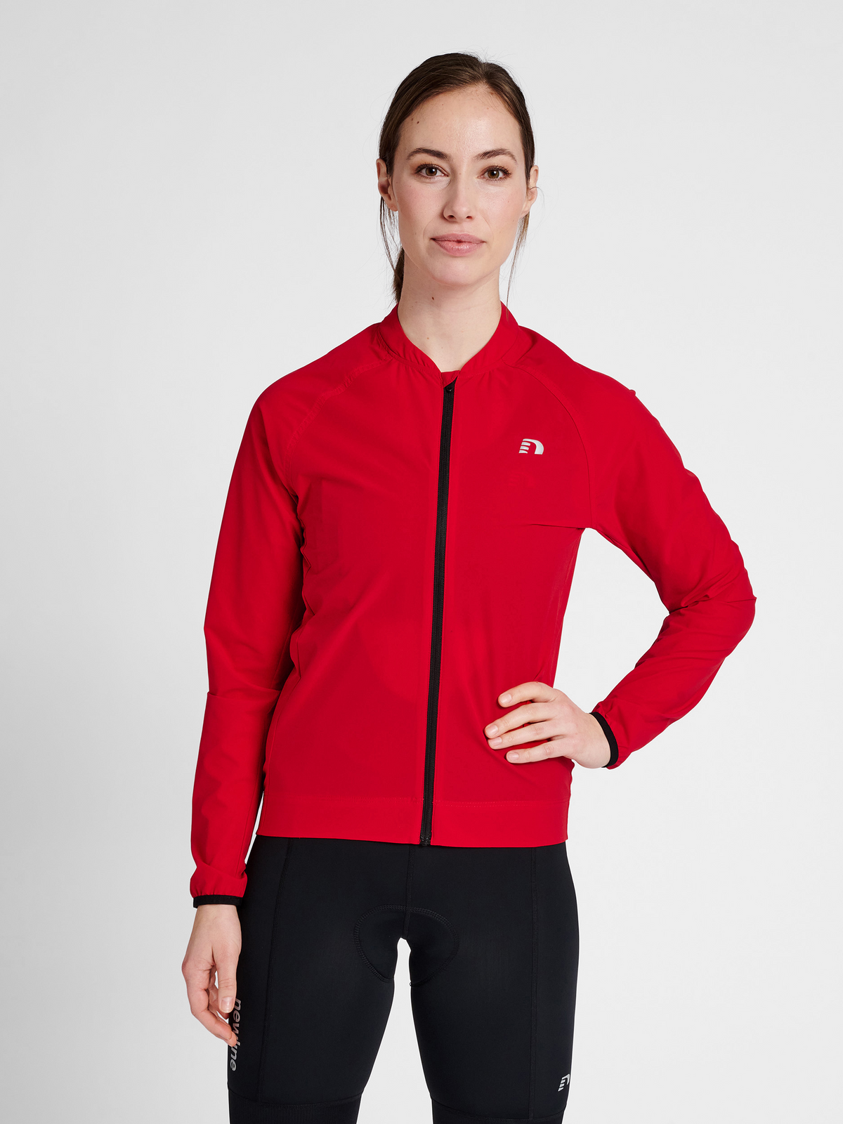 Newline Womens Core Bike Jacket Tango Red