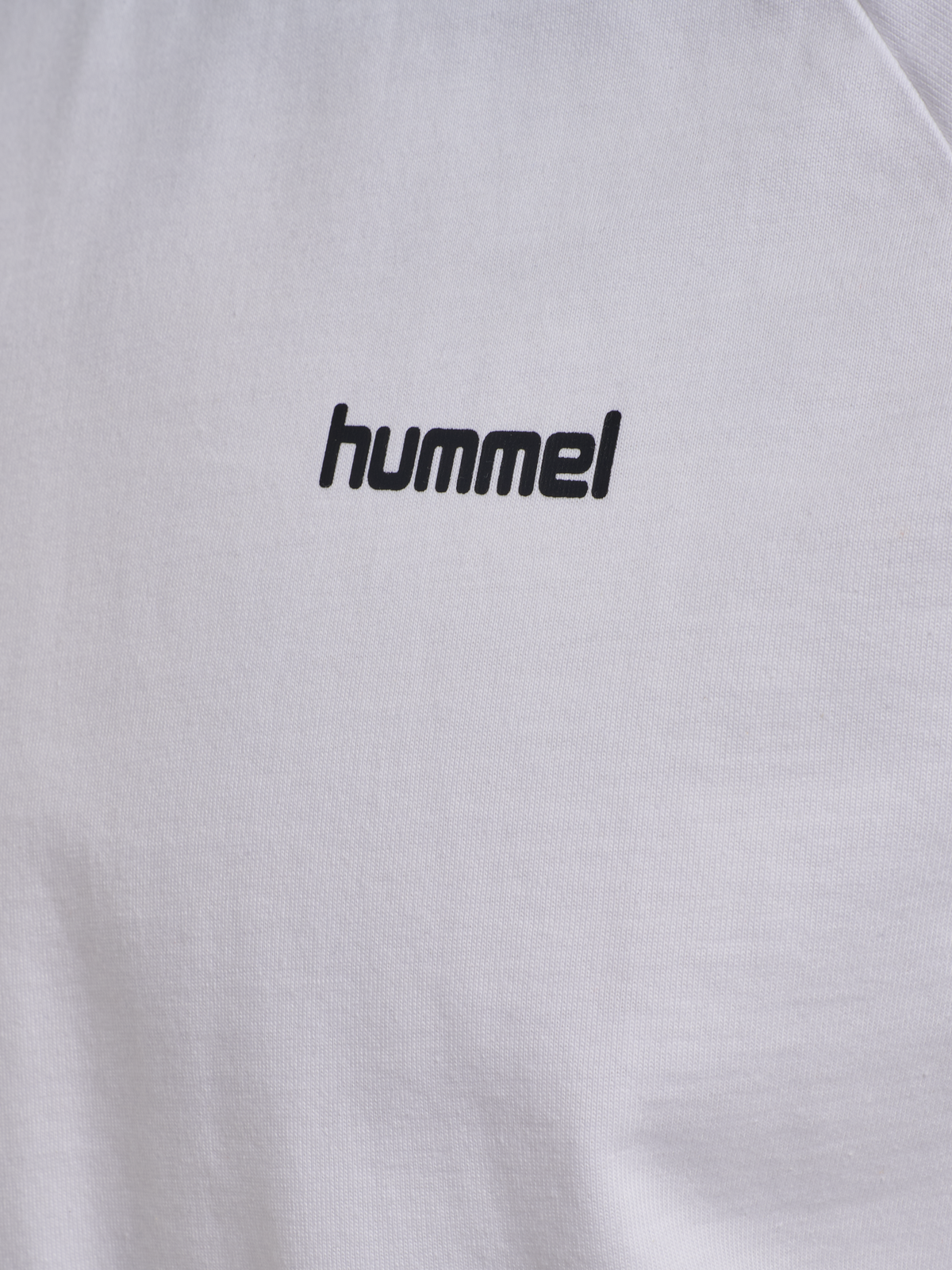 hummel Keeper Chevron T-shirt S/S White