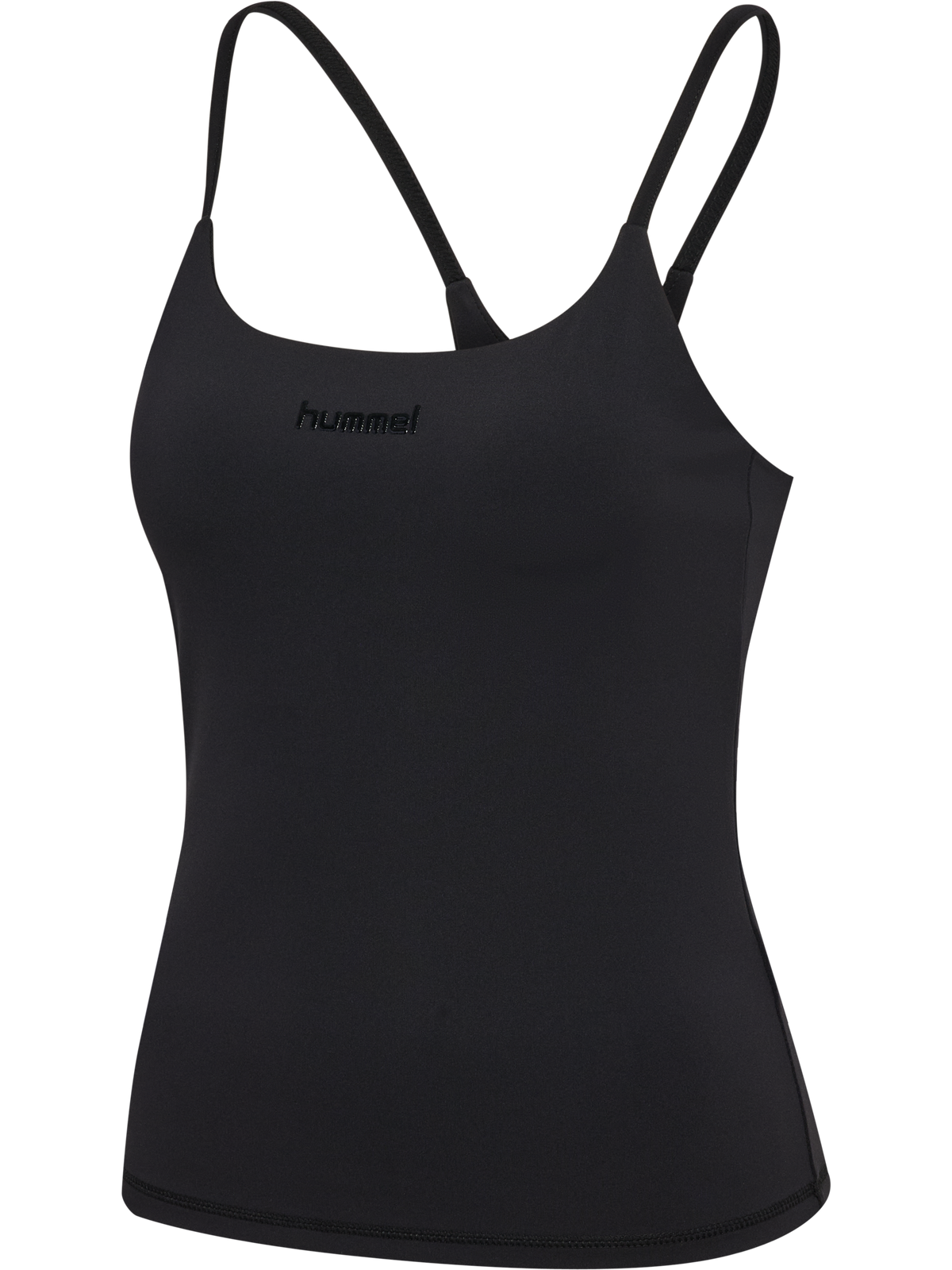hummel Prima Built In Support Top Black