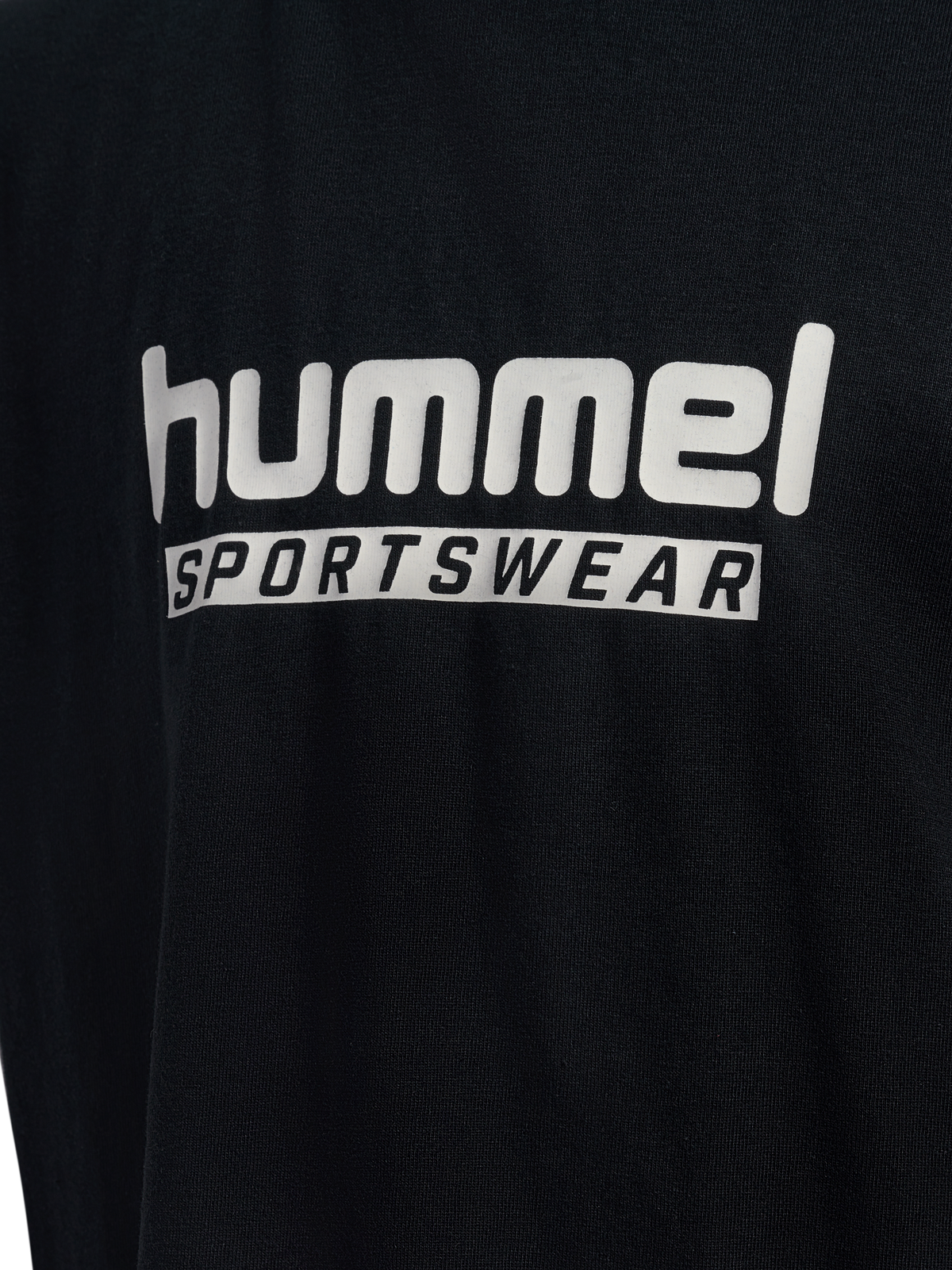 hummel Jr Base T-shirt S/S Black