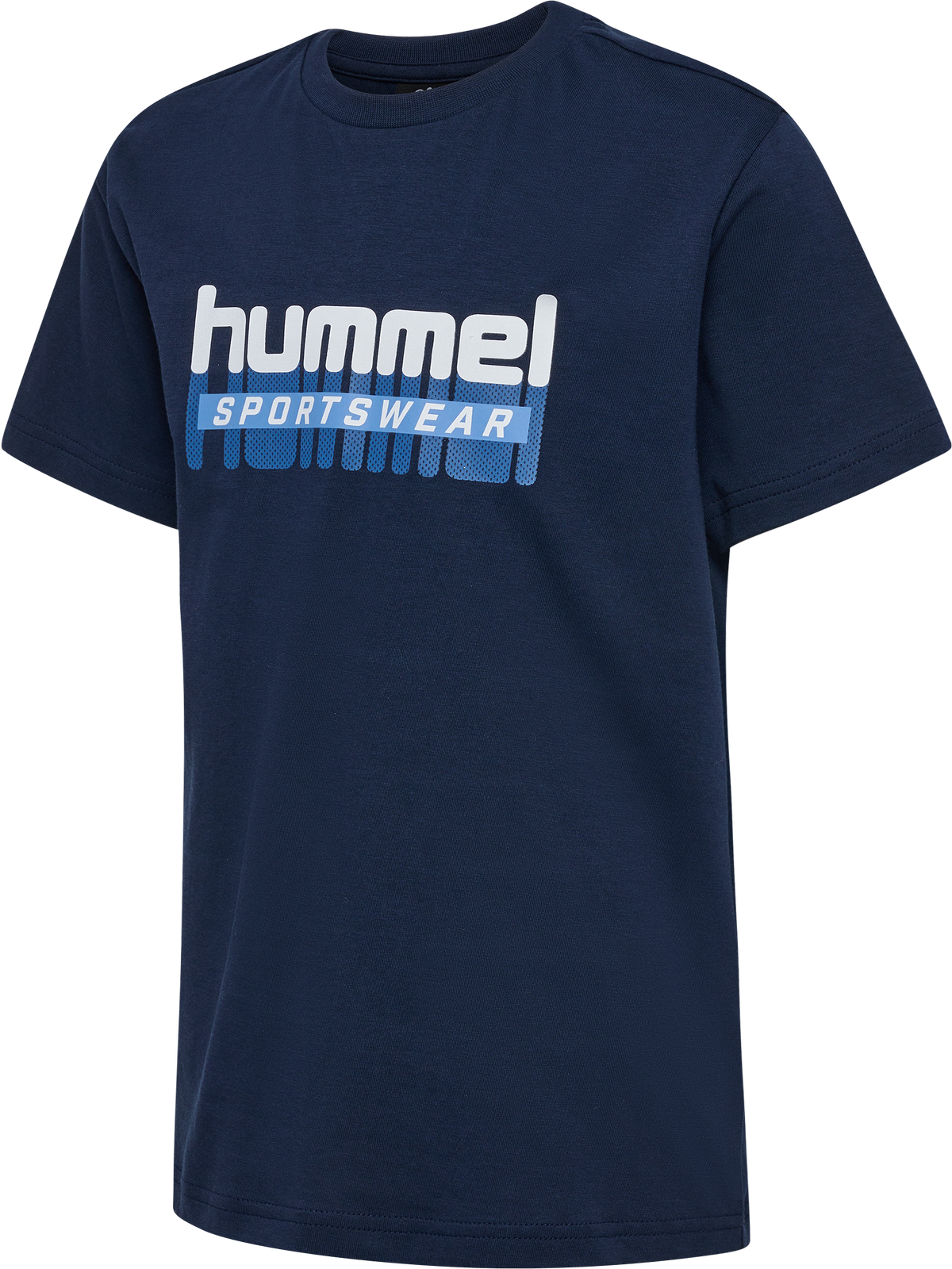 hummel Tukas T-shirt S/S Black Iris 2