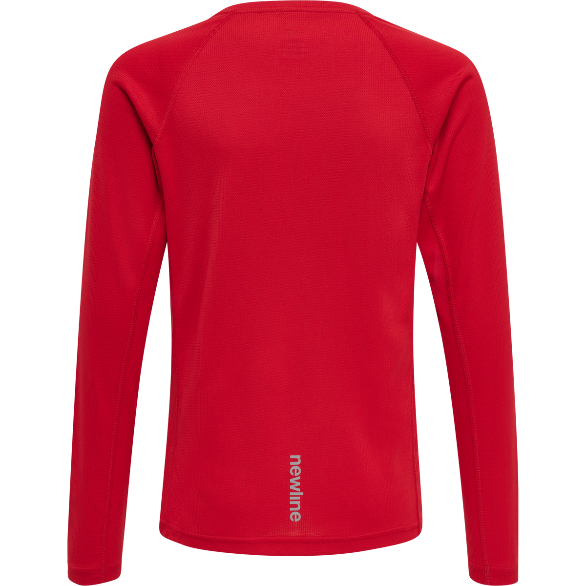 Newline Kids Core Running T-shirt L/S Tango Red