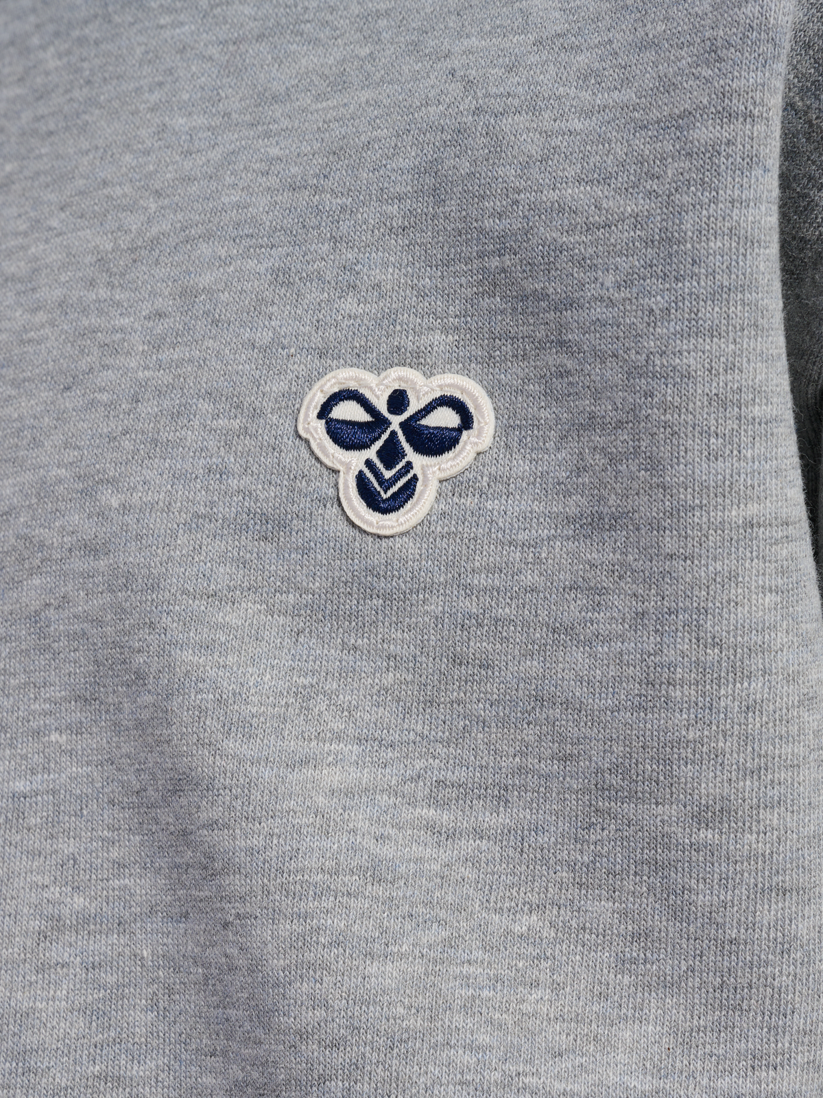 hummel Jr Loose Crewneck Bee Grey Melange