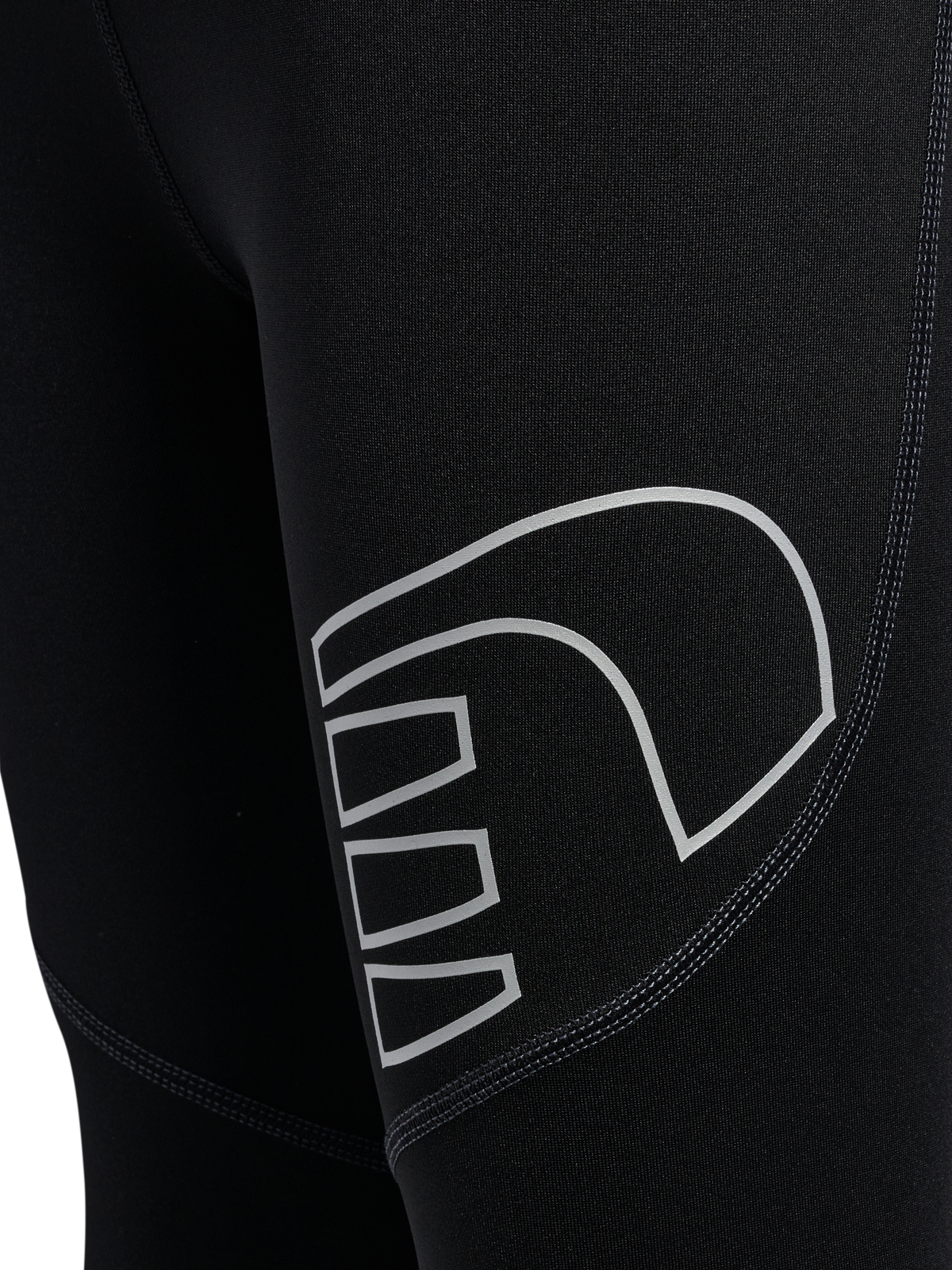 Newline Core Tights Black/Fiesta Cazoo