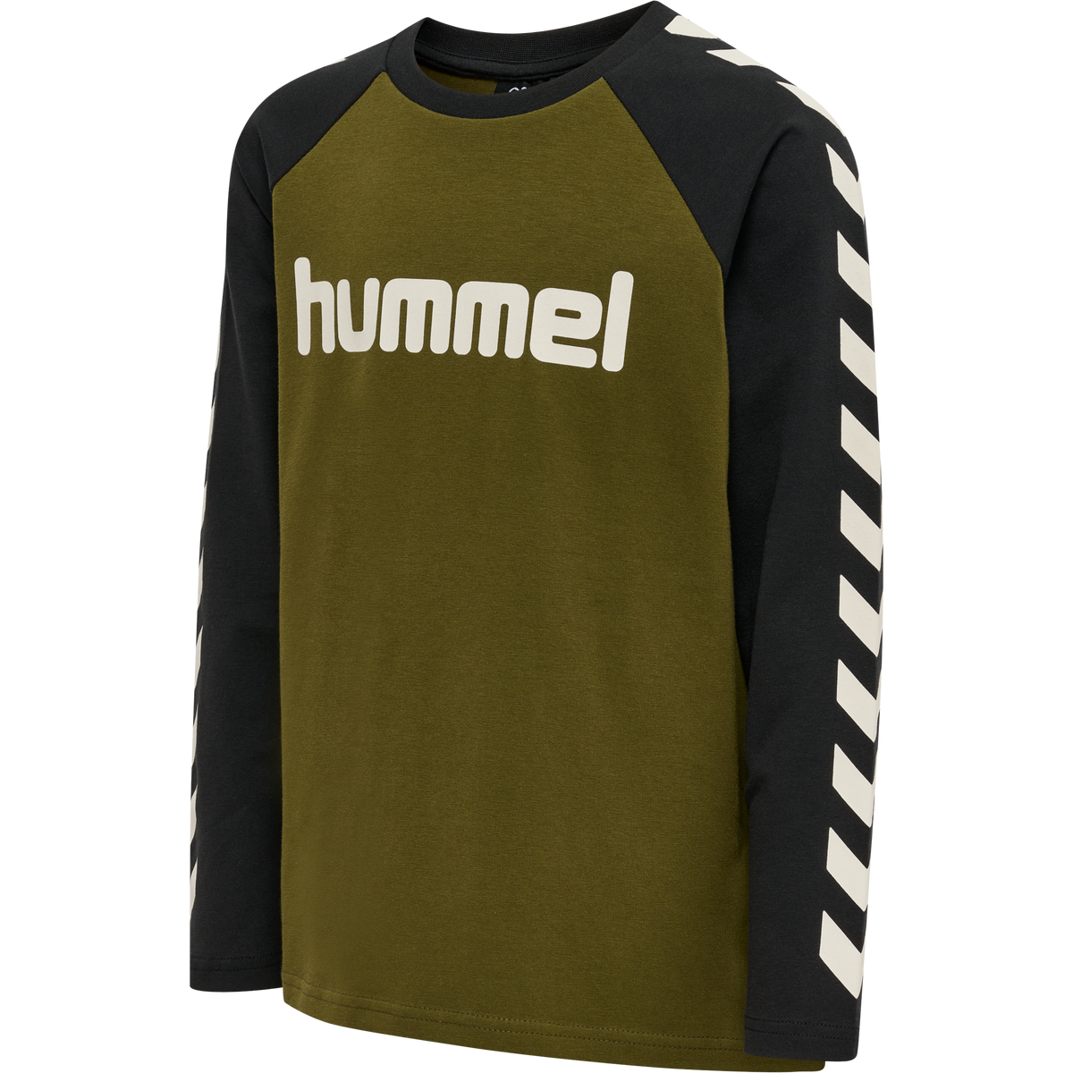 hummel Boys T-shirt L/S Dark Olive
