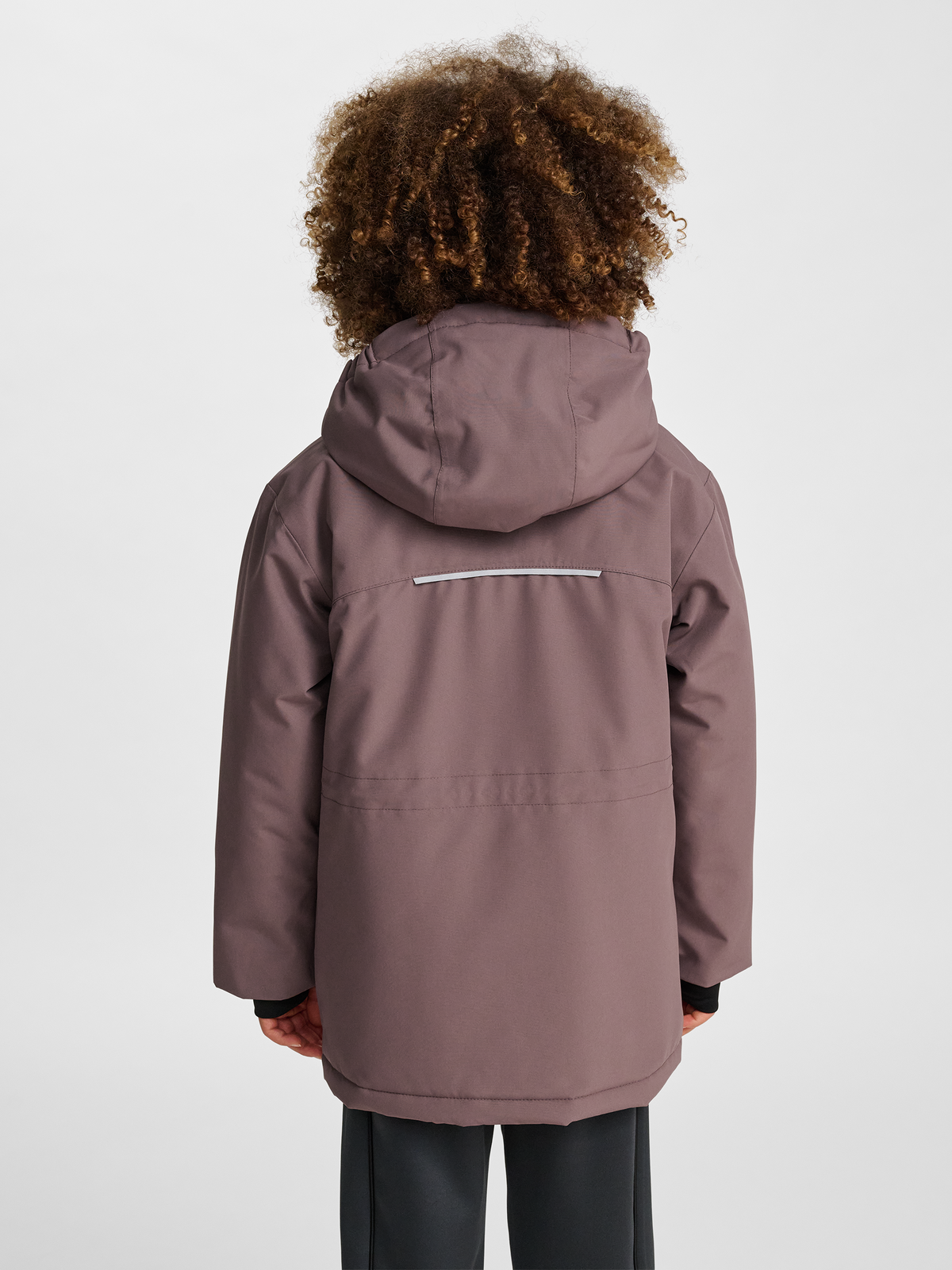 hummel Jr Snow Jacket Wp 10K Peppercorn