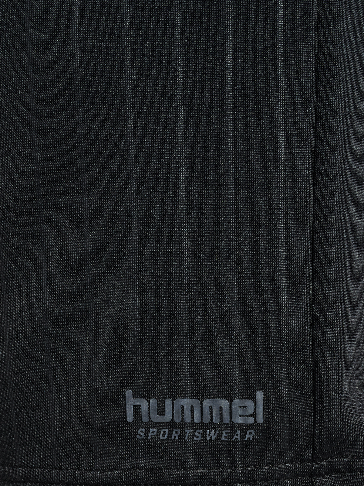 hummel Stripe Shorts Black