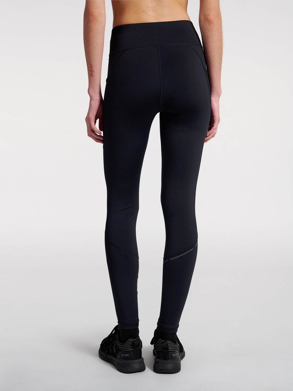 Newline Race High Waist Pocket W Tights Black