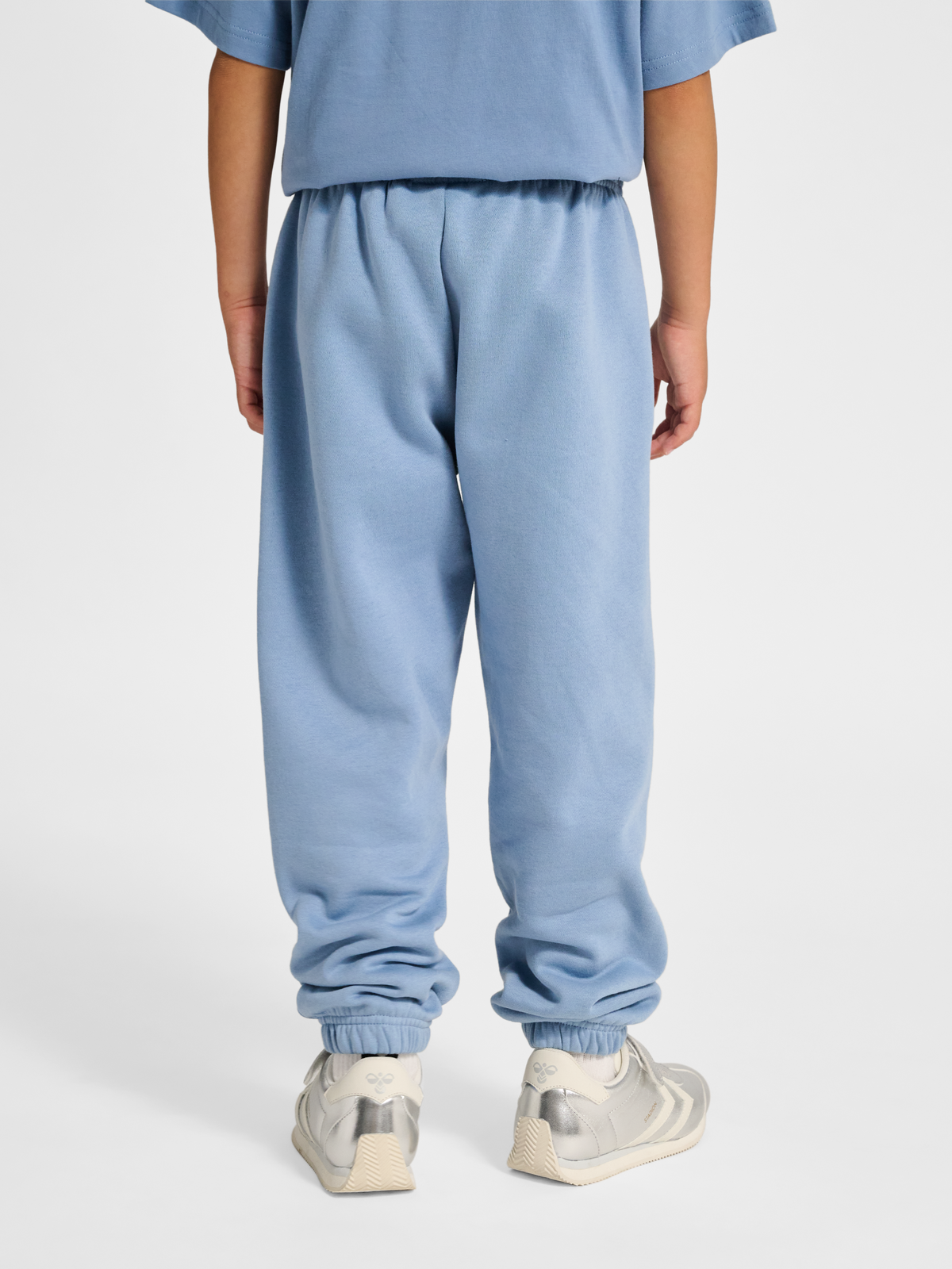 hummel Jr Loose Sweatpants Bee Faded Denim
