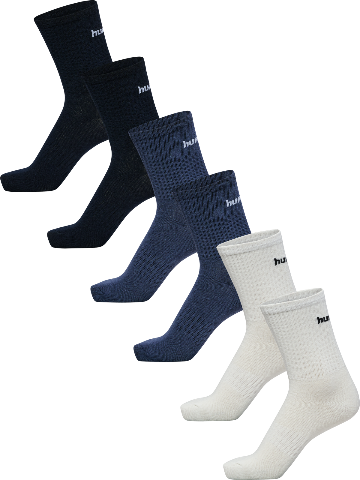 hummel Crew 6-PACK Socks Night Sky