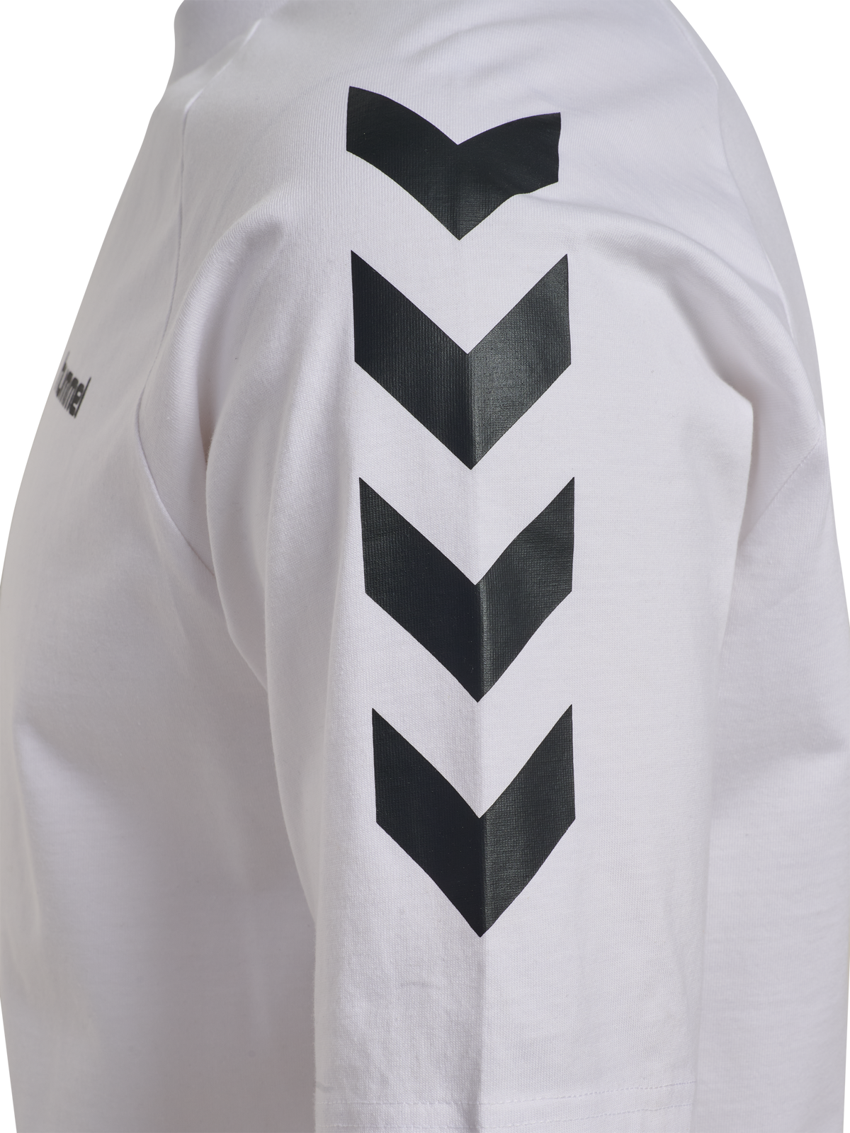 hummel Keeper Chevron T-shirt S/S White