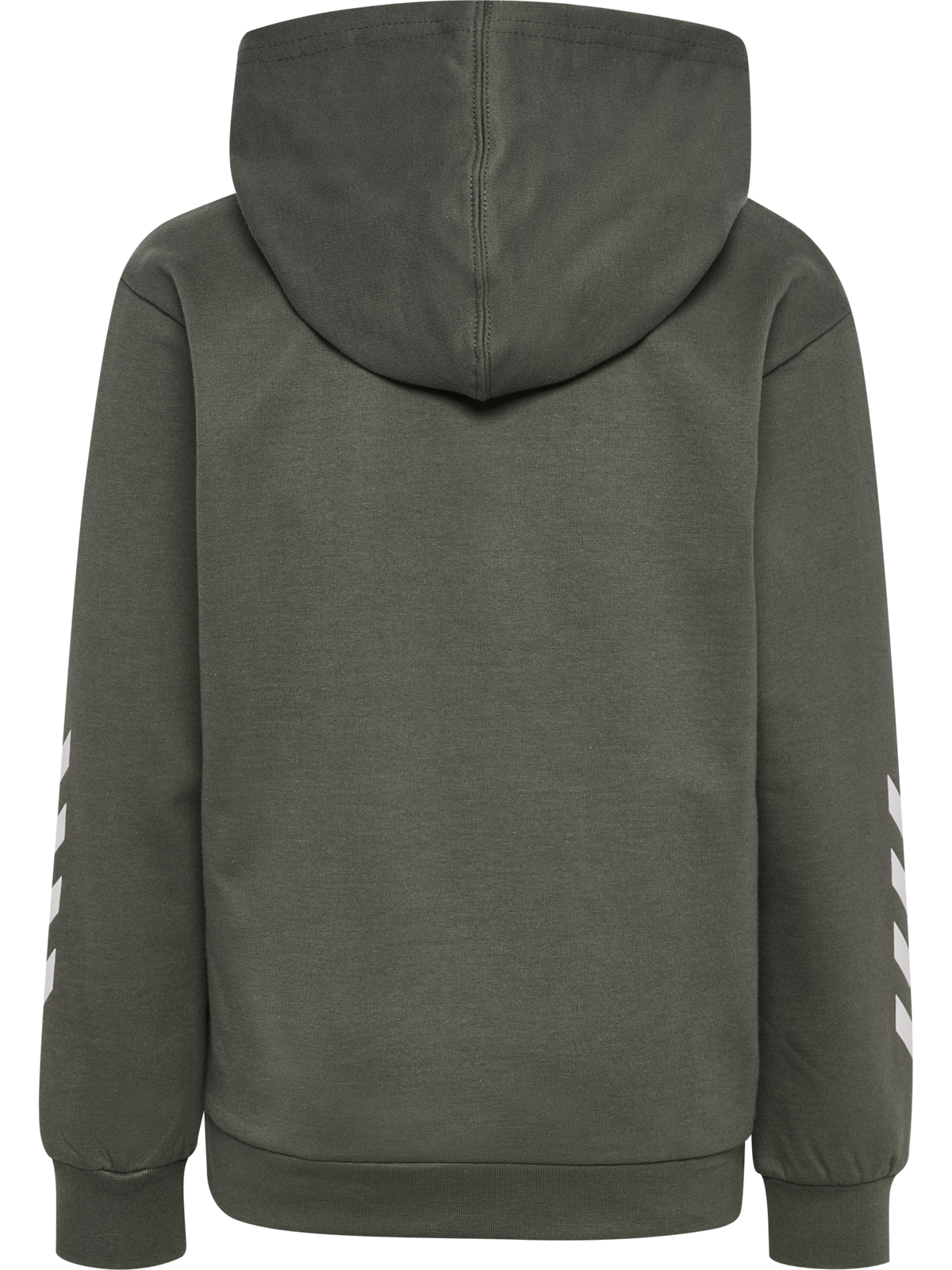 hummel Jr Reg Logo Hoodie Castor Gray